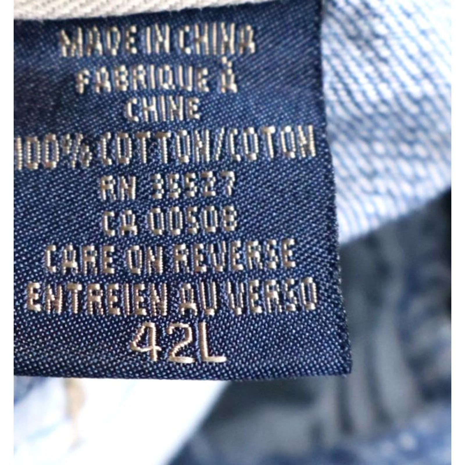 Denime VINTAGE Girbaud Jeans Men 40 Denim Carpenter Baggy Fit Distressed 90s Grunge Hipster Retro Jeans Mens 40x33 Boots may vary Size US 40 / EU 56 - 4 Thumbnail