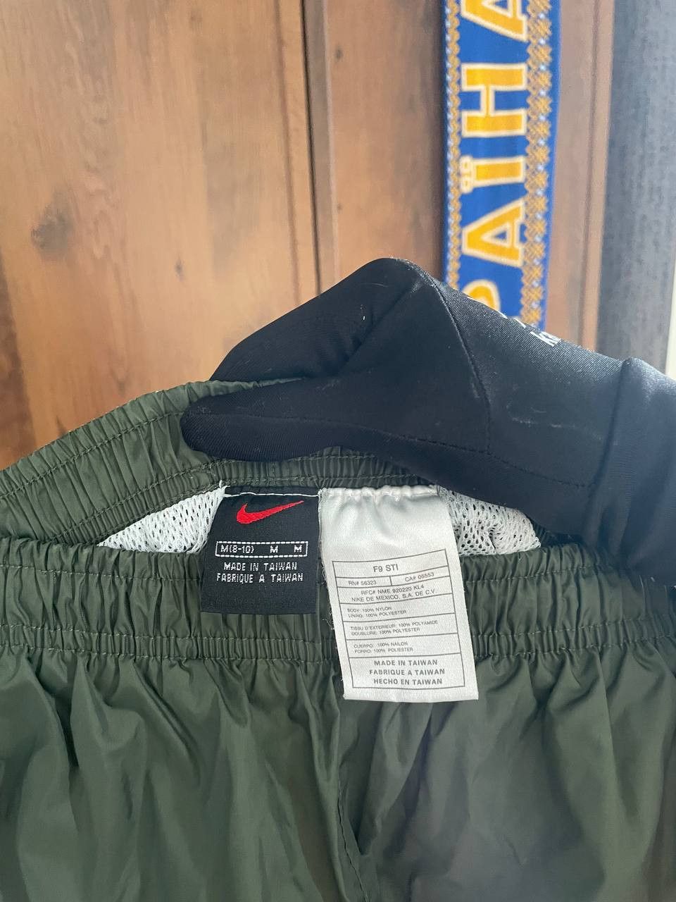 Nike × Vintage Nikе Vintage Olive Green Track Pants Size US 32 / EU 48 - 4 Thumbnail