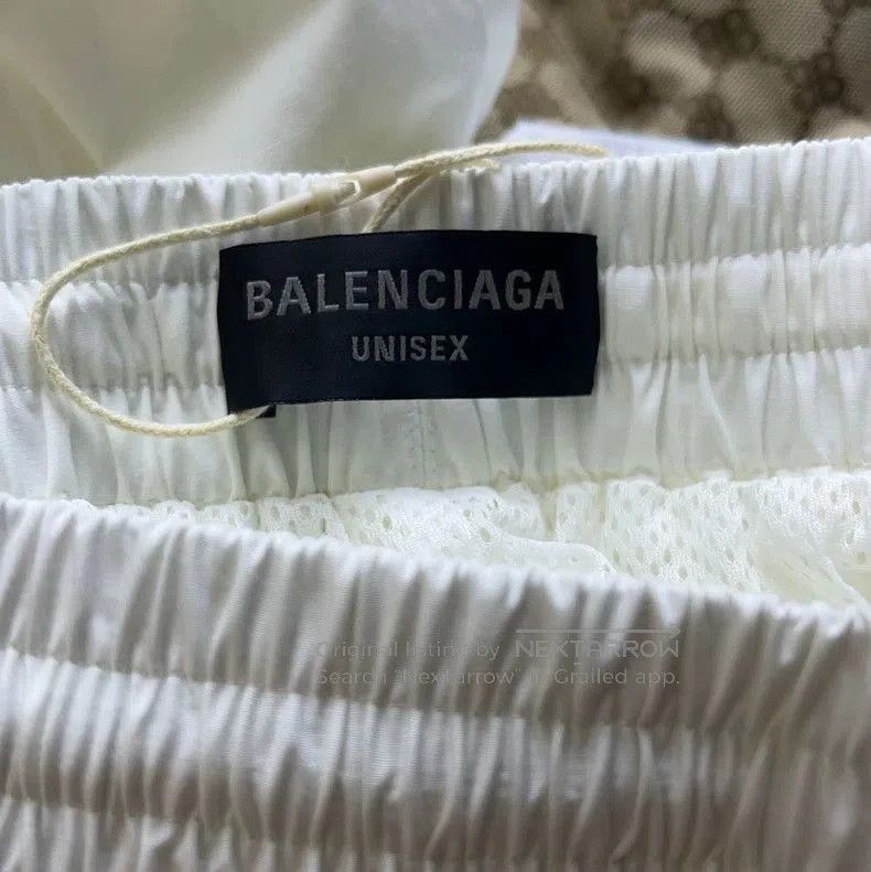 Balenciaga Balenciaga White Logo Mid-Rise. Size US 26 / EU 42 - 5 Thumbnail