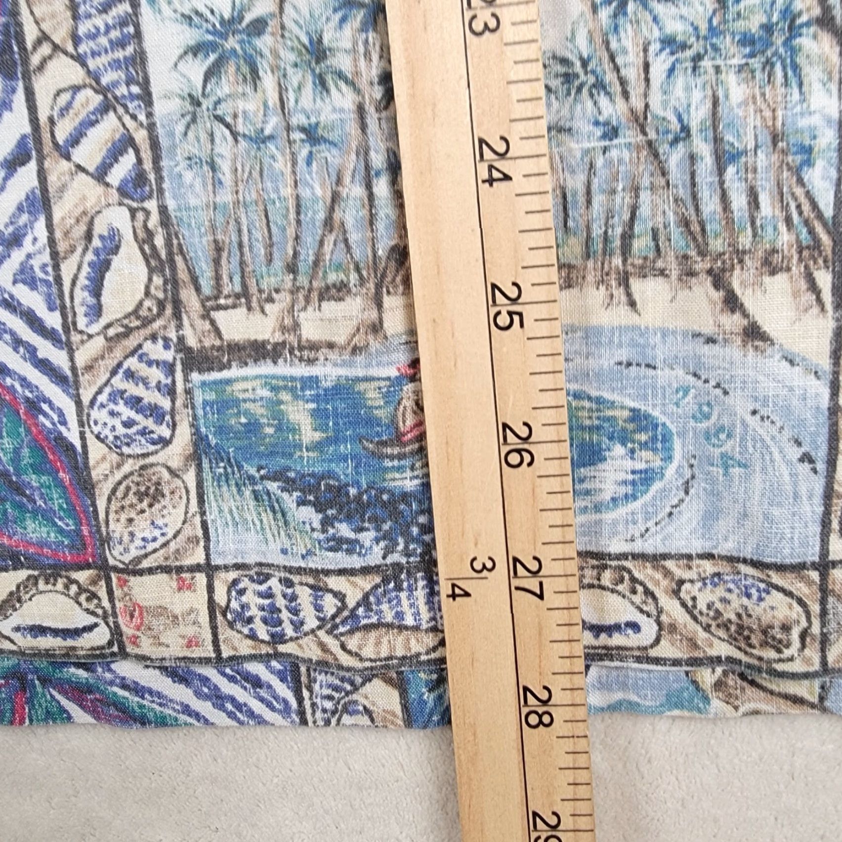 Reyn Spooner Reyn Spooner Shirt Men XL Christmas Kalikimaka Print Hawaiian Button-Up 1/4 Button Multicolor Size US XL / EU 56 / 4 - 4 Thumbnail