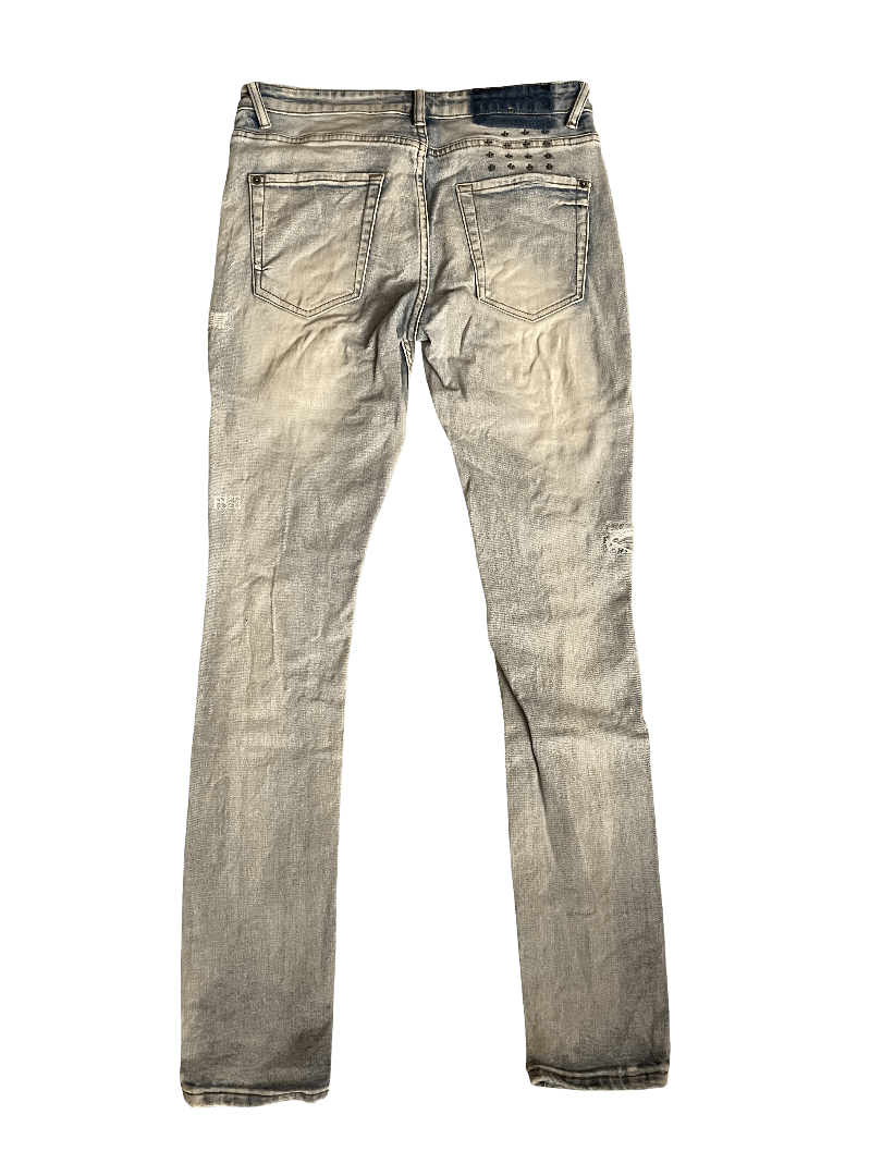 Ksubi Ksubi D-Van Winkle Rats to Riches Trashed Jeans Size US 30 / EU 46 - 4 Thumbnail