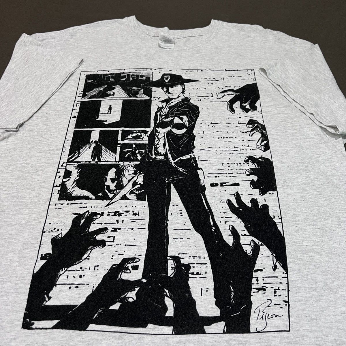 Anime × Vintage Vintage Y2K The Walking Dead Comic Promo Tee XL Size US XL / EU 56 / 4 - 3 Thumbnail