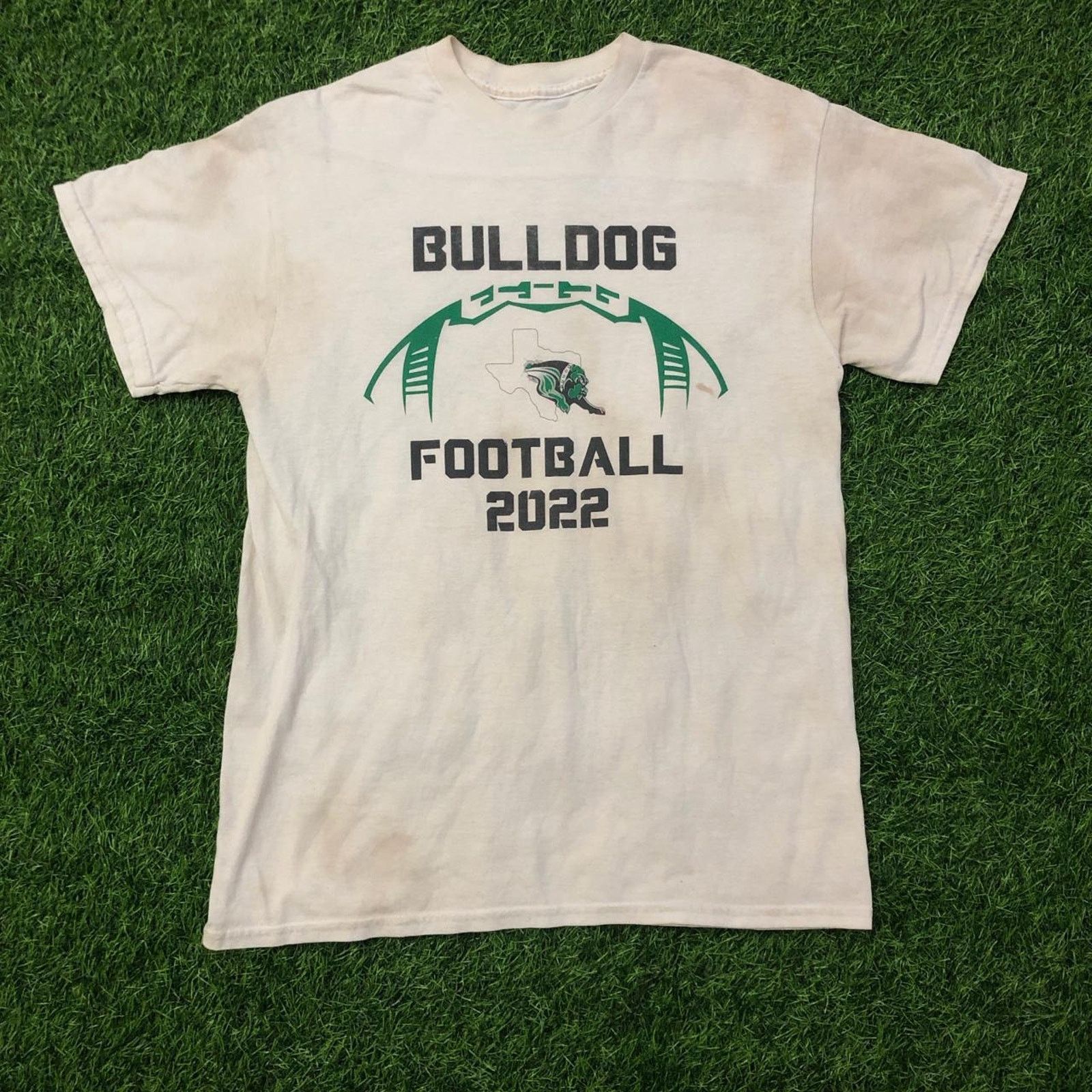 Other Cream Texas Bulldog Football 2022 Graphic Tee Size US L / EU 52-54 / 3 - 1 Thumbnail