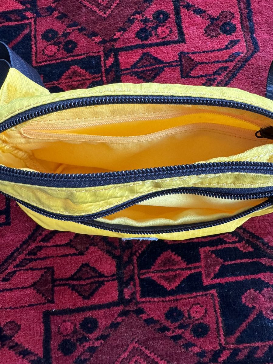 Alife Alife Waistbag Yellow Size ONE SIZE - 5 Thumbnail
