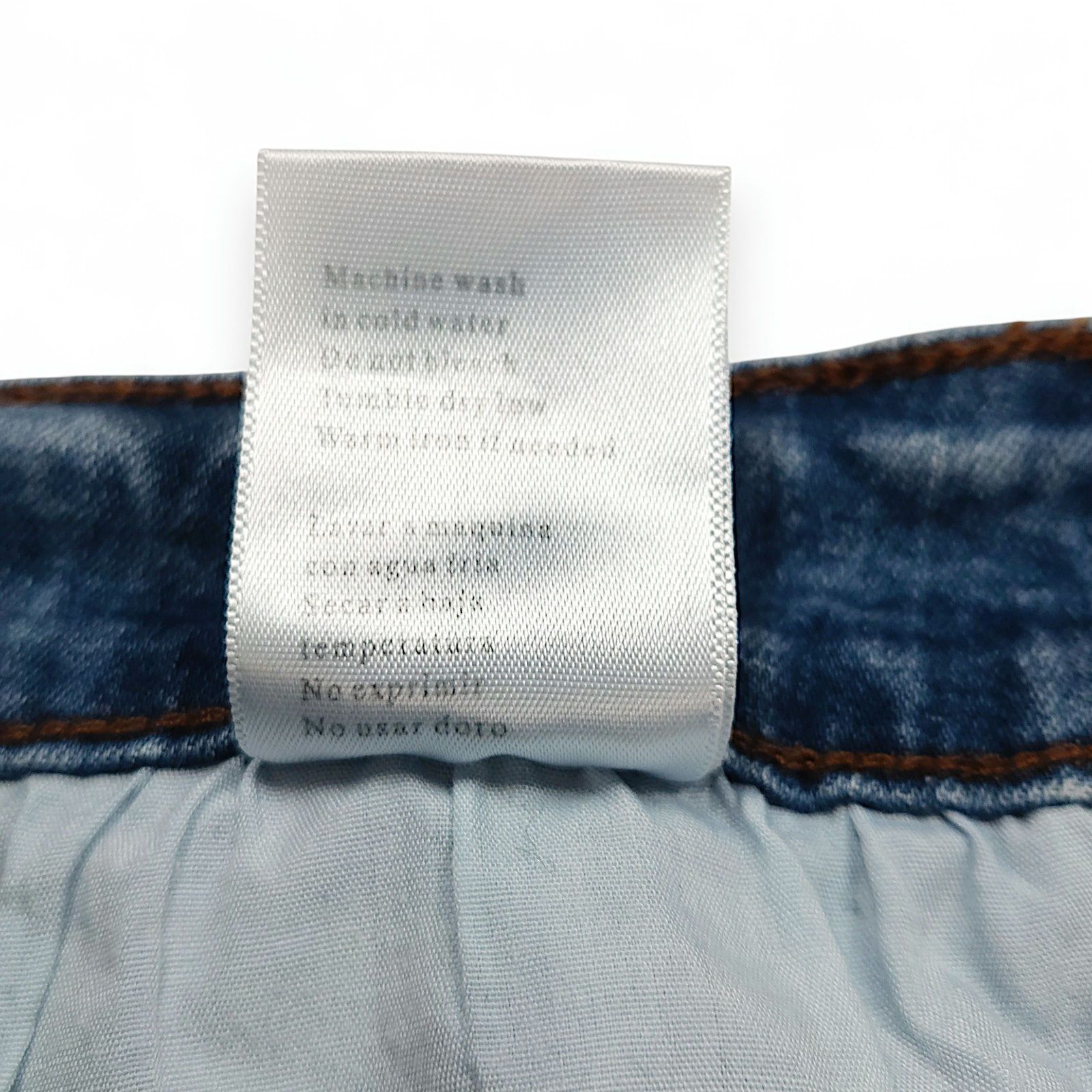 Other EUC Kancan High Rise Denim Shorts Sz. 28 Blue Distressed Size 28" / US 6 / IT 42 - 6 Thumbnail