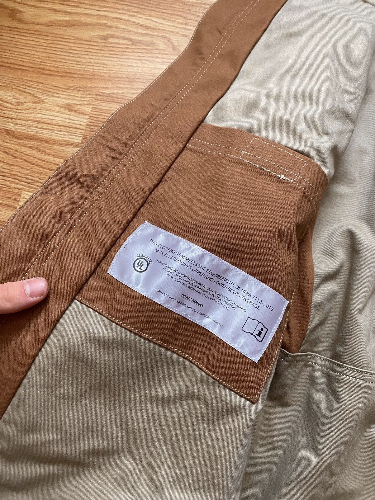 Carhartt Carhartt Flame Resistant Full Swing Quick Duck Jacket Size US XL / EU 56 / 4 - 9 Thumbnail