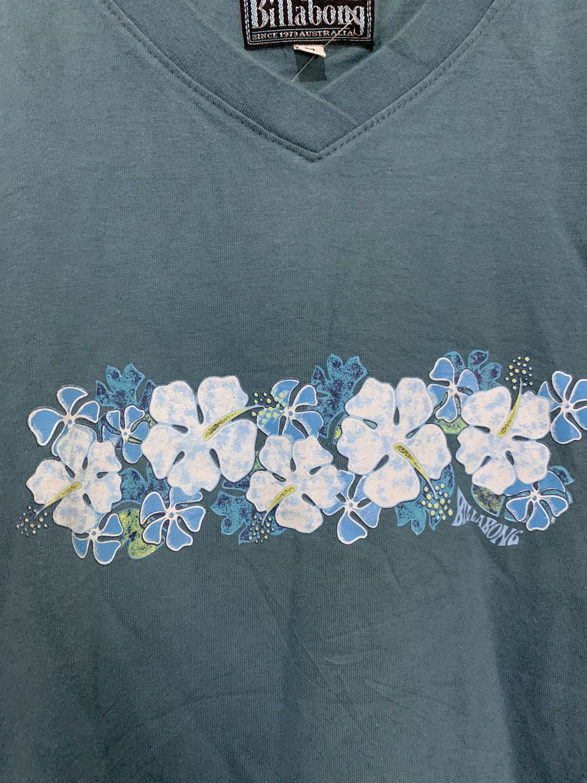Billabong Vintage 70s Billabong Surft Tee Size M / US 6-8 / IT 42-44 - 3 Thumbnail