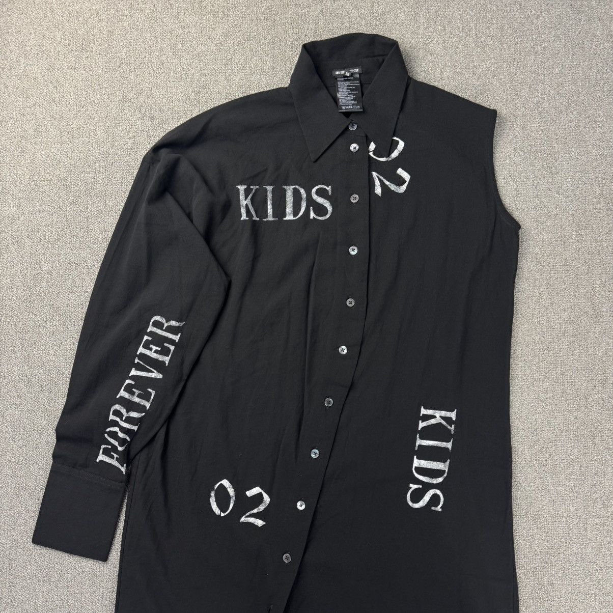 Ann Demeulemeester Ann Demeulemeester - Forever 02 Kids - Archive - Asymmetric Size XS / US 0-2 / IT 36-38 - 5 Thumbnail