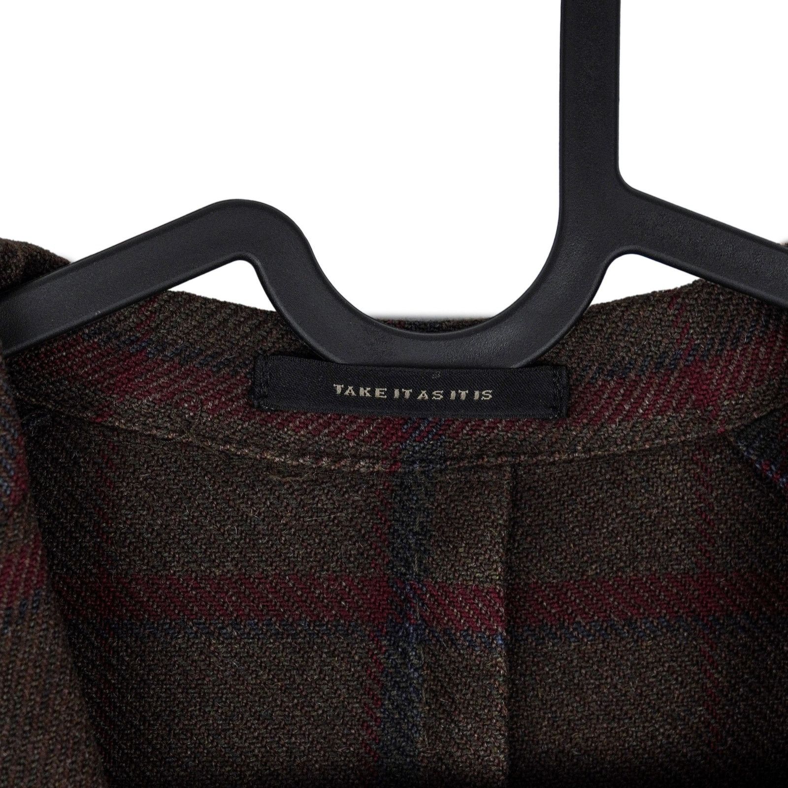 Boglioli Boglioli Brown Plaid Wool Blend Tailored Blazer K Jacket Size US L / EU 52-54 / 3 - 8 Thumbnail