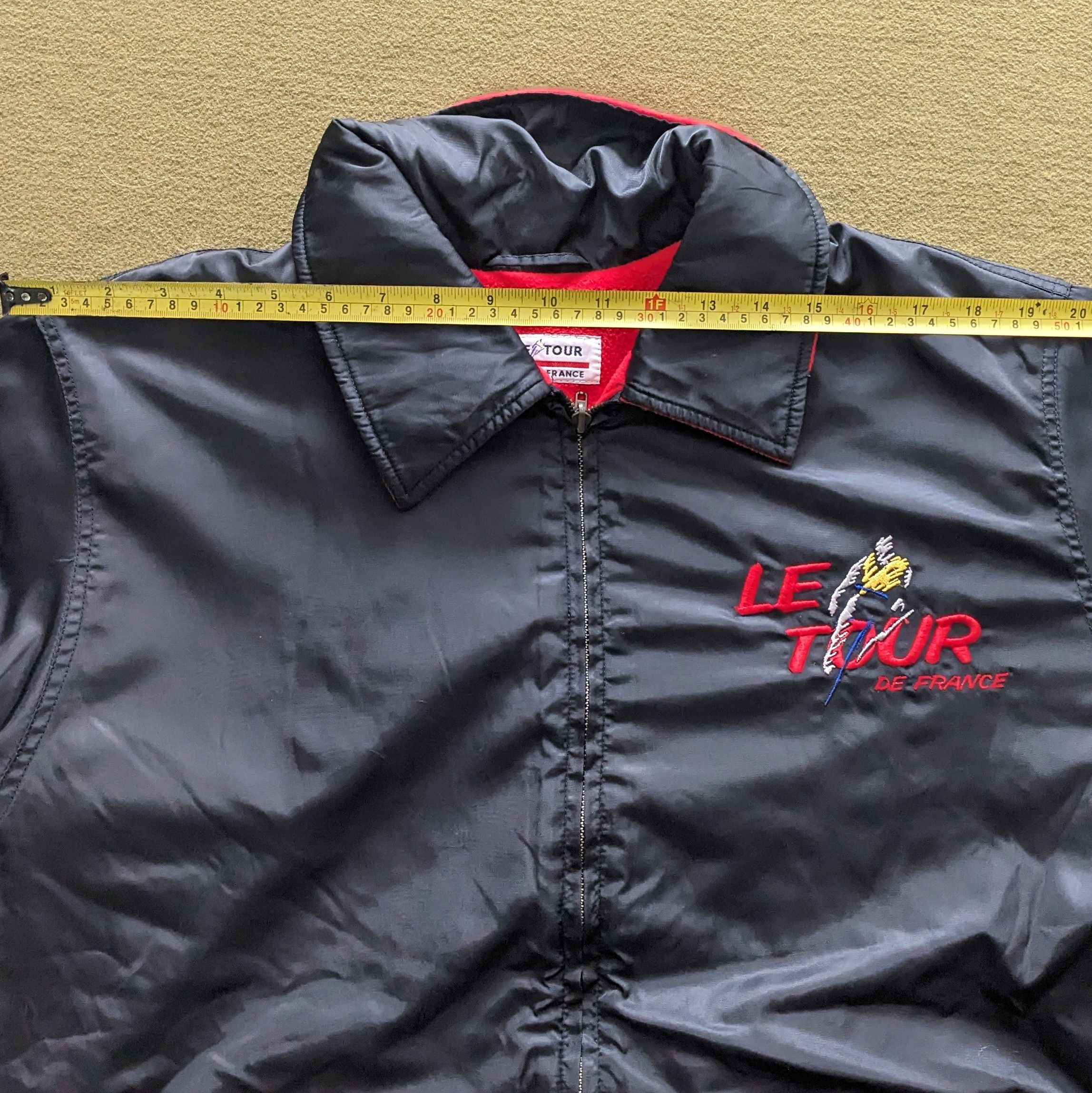Other Vintage LE TOUR DE FRANCE Streetwear Jacket Size US L / EU 52-54 / 3 - 6 Thumbnail