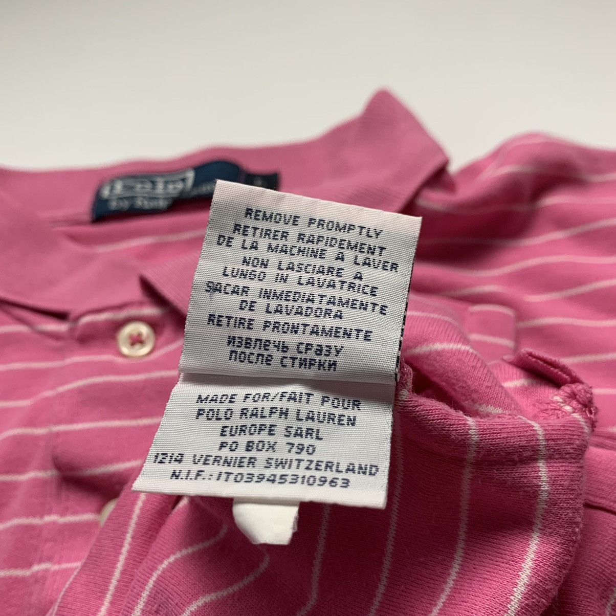 Other Polo Ralph Lauren Striped Pink Chief Keef Very Rare Luxury Size US L / EU 52-54 / 3 - 10 Thumbnail