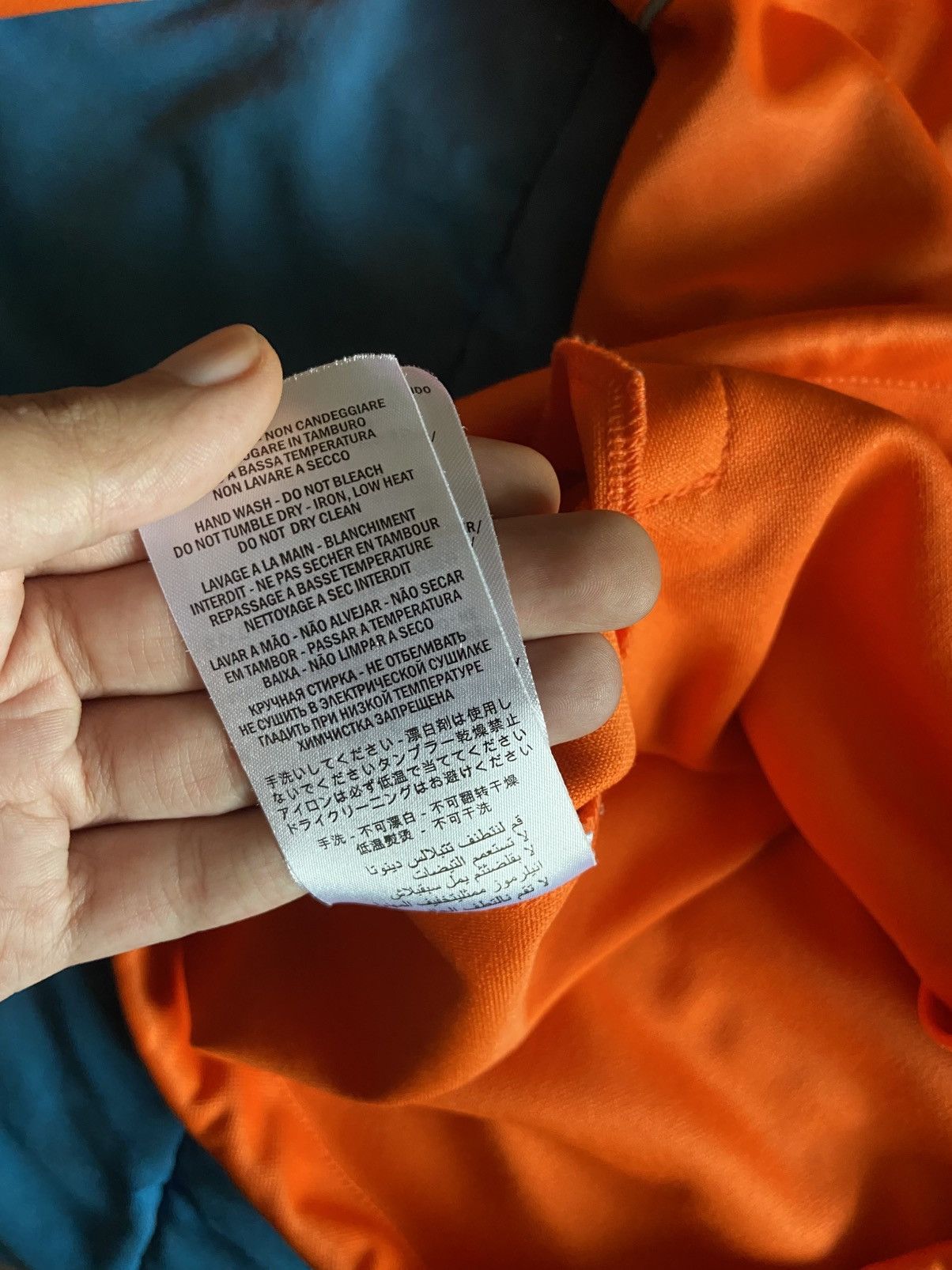Gucci Gucci Mens Orange Track Jacket fits size Small/Medium Size US M / EU 48-50 / 2 - 5 Thumbnail