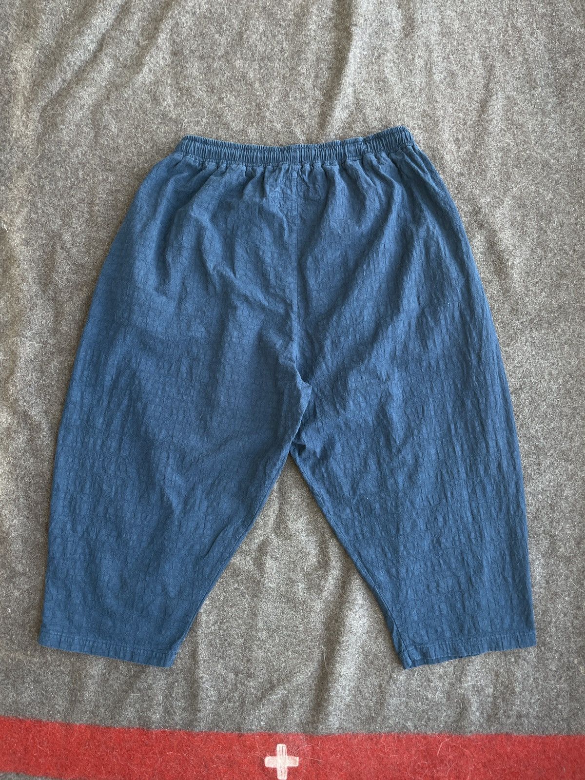 Japanese Brand Wide Pants in Asian Style Size US 35 - 5 Thumbnail