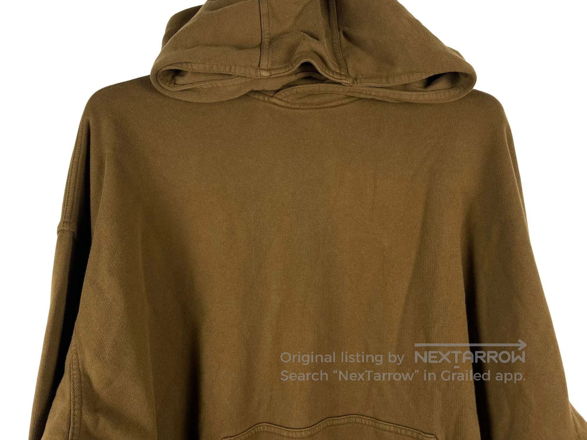 Haider Ackermann Haider Ackermann Brown Sweatshirt Size US XL / EU 56 / 4 - 3 Thumbnail