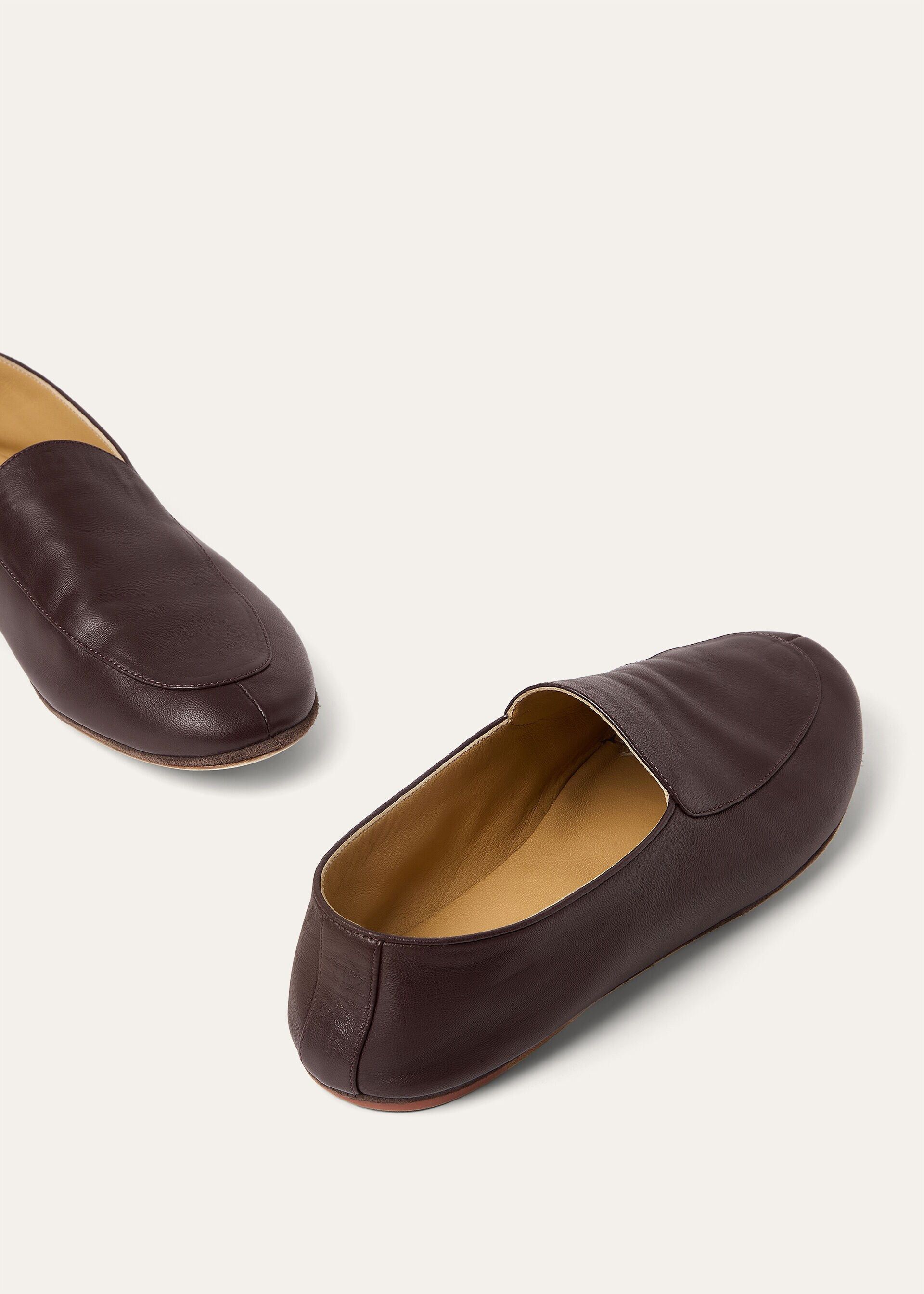 Loro Piana os11x0326 FAQ2451 Anton Walk Loafers in Dark Aloe Size US 9 / IT 39 - 7 Thumbnail