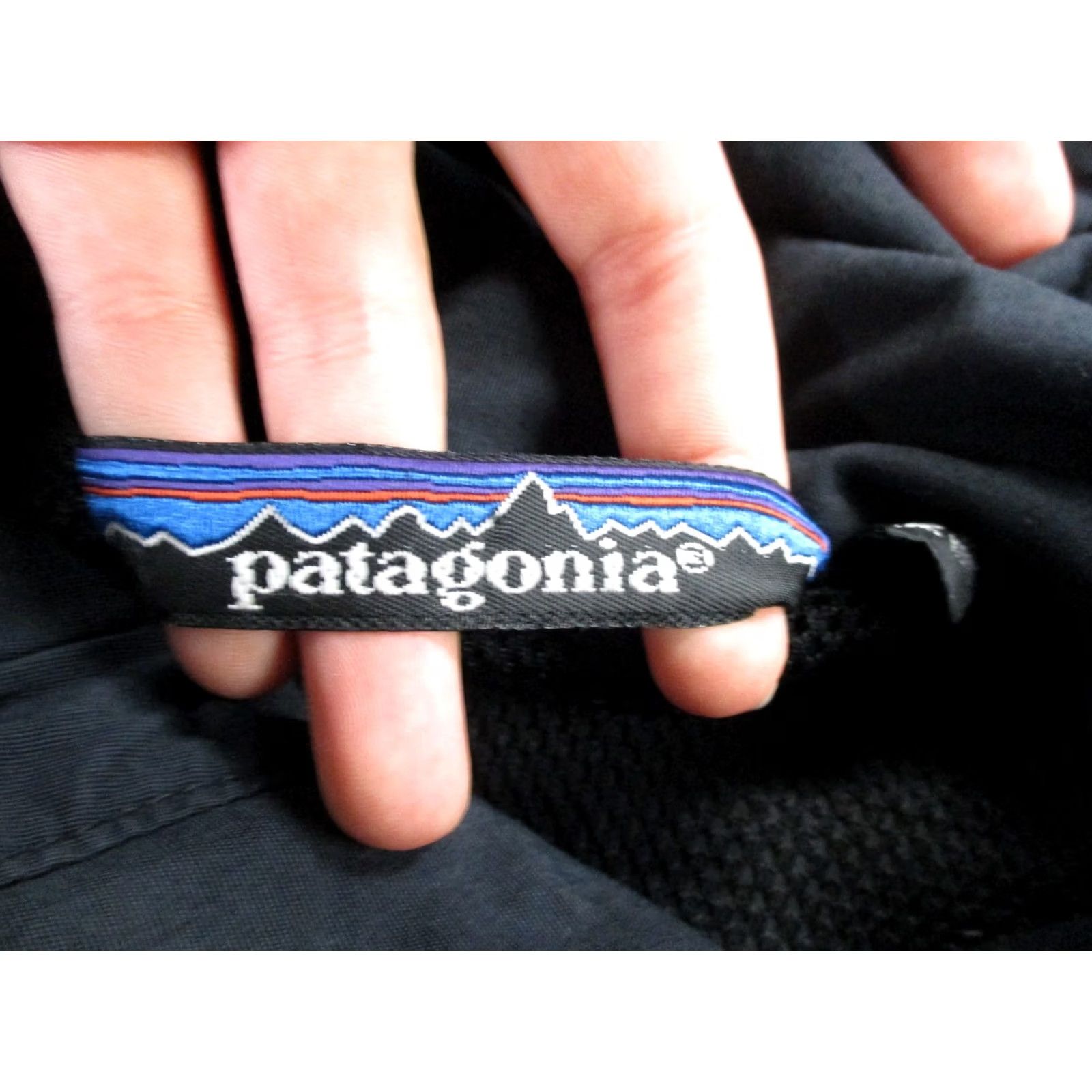 Patagonia Patagonia Jacket Womens 8 Black Windbreaker Outdoor Windproof 1/4 Zip Thermal Lightweight Regular Mens Women Girls Nat? Size M / US 6-8 / IT 42-44 - 7 Thumbnail