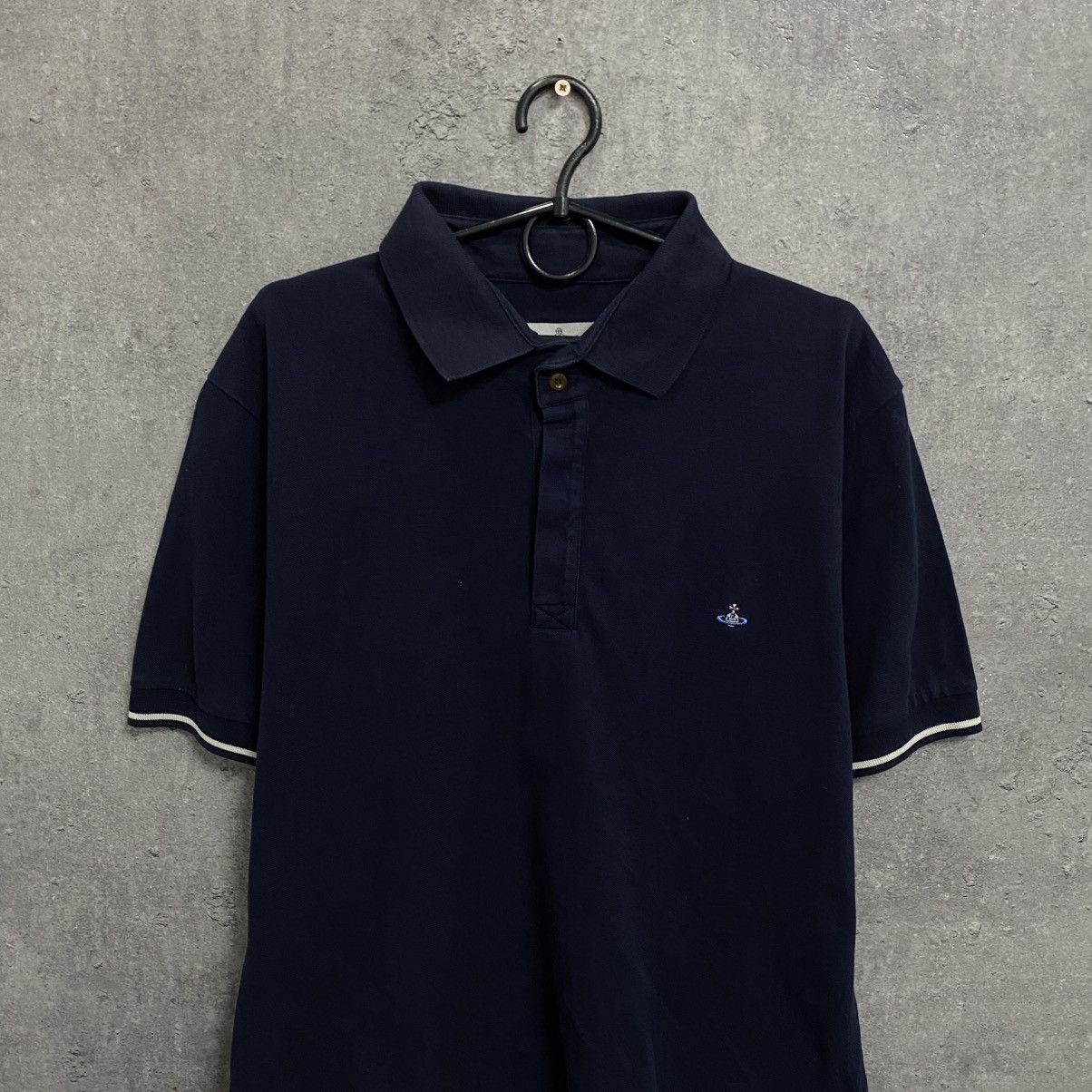 Vivienne Westwood Vivienne Westwood Polo T-Shirt Size US XL / EU 56 / 4 - 4 Thumbnail