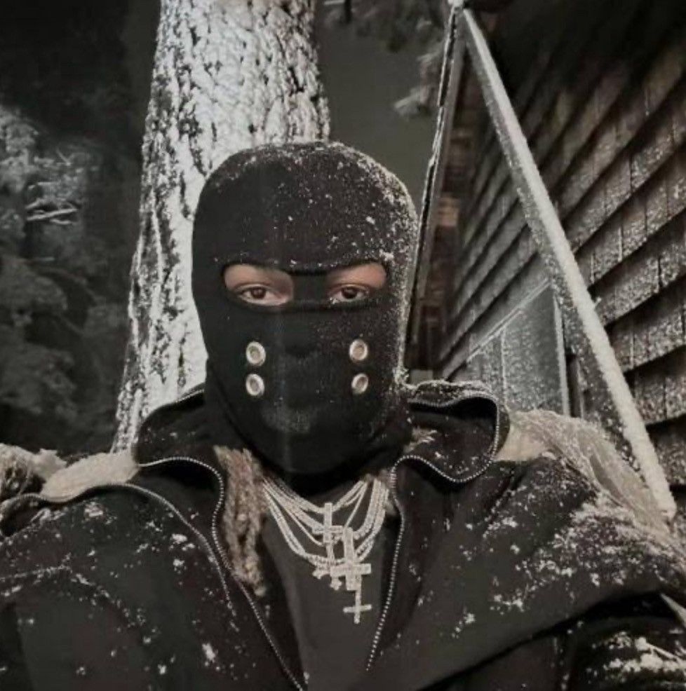 Rick Owens FW22 Strobe Gimp Balaclava Beanie Size ONE SIZE - 10 Thumbnail