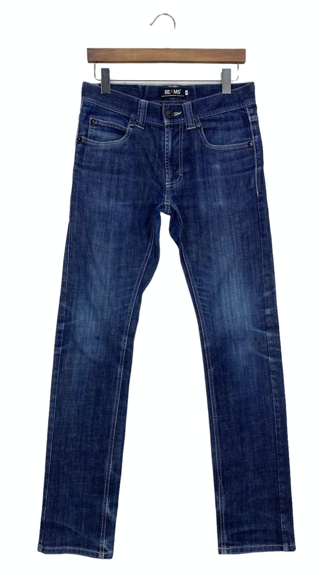 Beams Plus Beams Jeans Japanese Brand Jeans Size US 31 - 2 Thumbnail