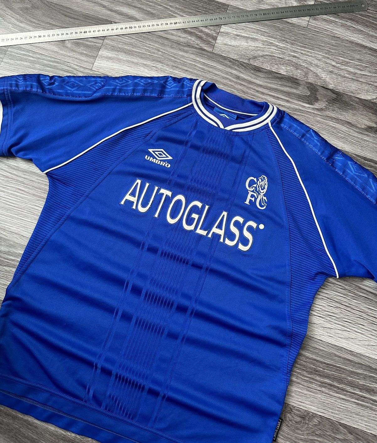 Umbro Umbro Chelsea Autoglass Vintage 1999-2001 jersey hype size L Size US L / EU 52-54 / 3 - 2 Thumbnail