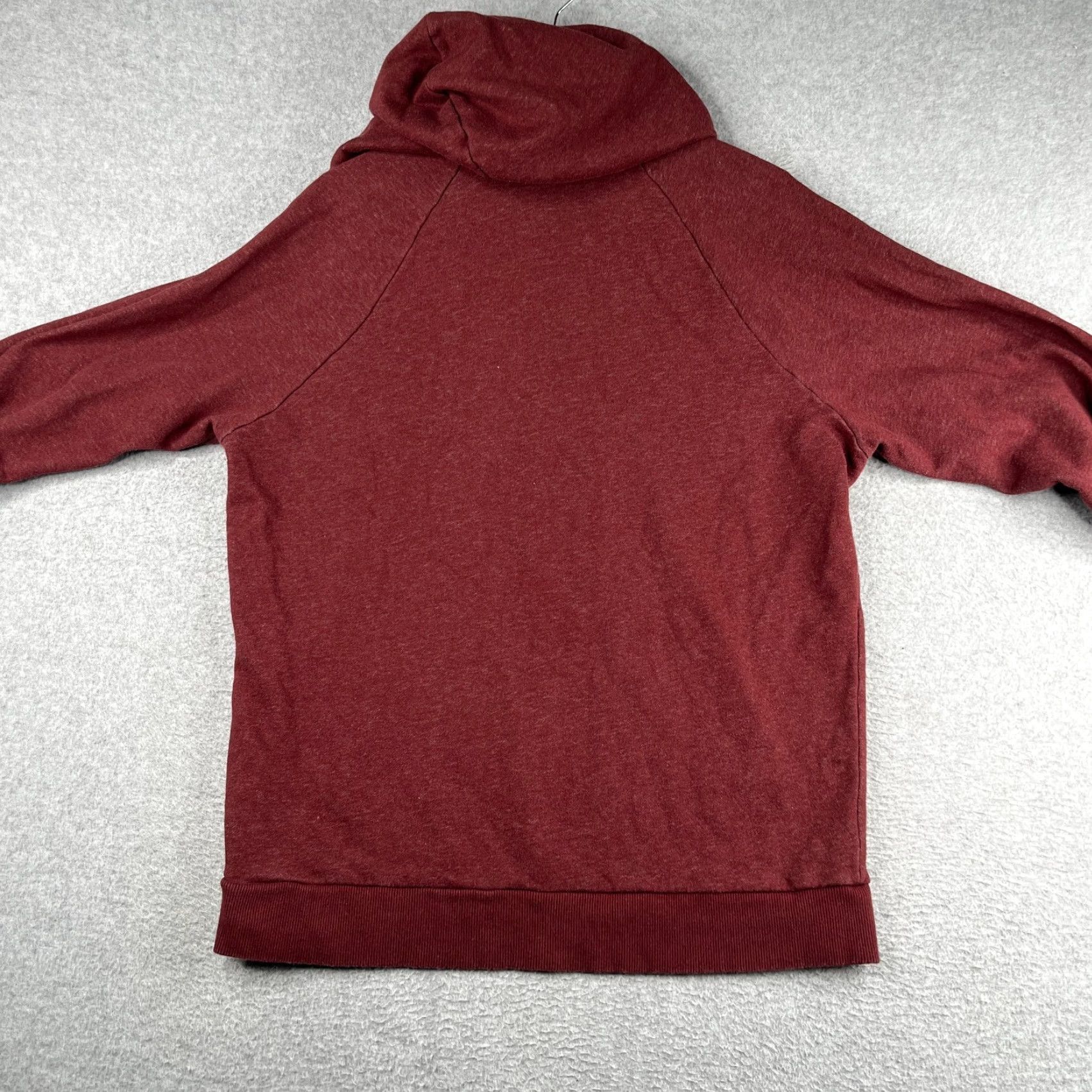 Under Armour Under Armour Hoodie 1/2 Zip Mens M Burgundy Heather Pullover Sweatshirt, Regular Fit, Fleece, Gym & Training, Winter, Fall, Spring Size US M / EU 48-50 / 2 - 5 Thumbnail