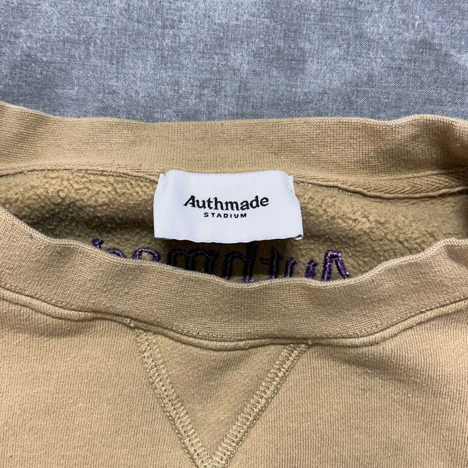 Other Authmade Stadium Sac Kings NBA oversized heavy sweatshirt Size US M / EU 48-50 / 2 - 5 Thumbnail