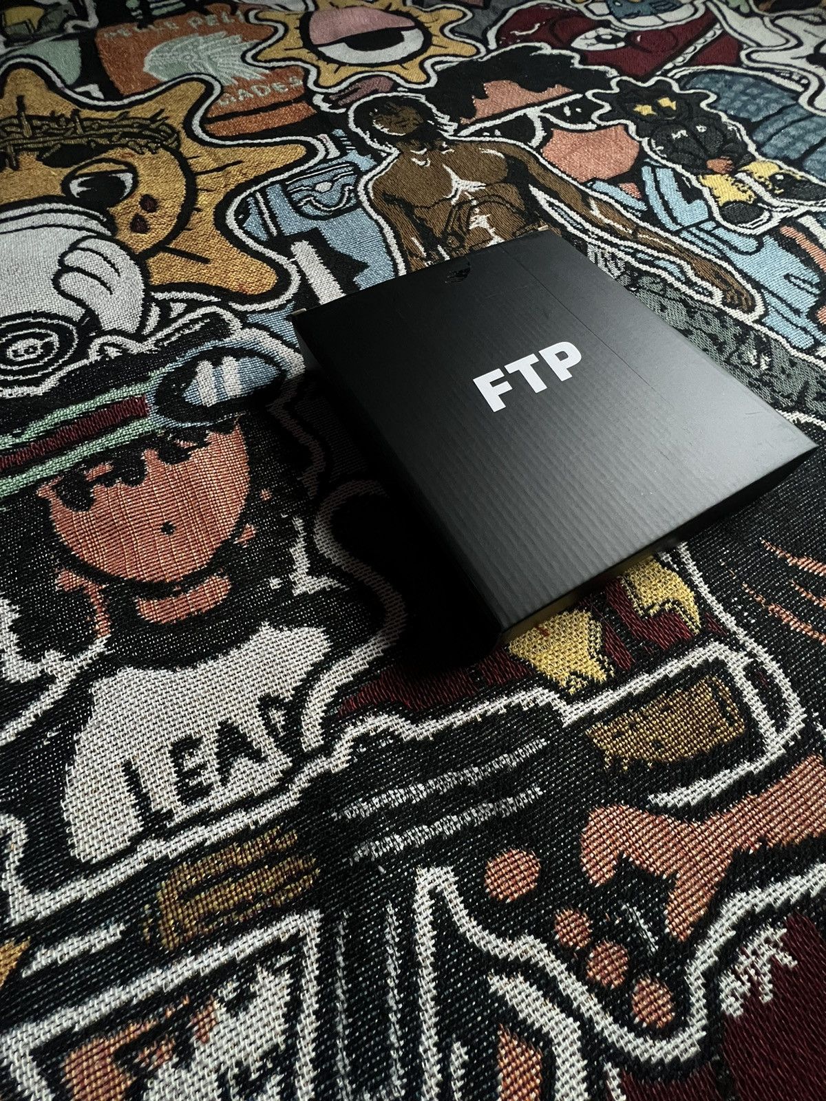 Fuck The Population Ftp Boris Ash Tray🚬 Size ONE SIZE - 3 Thumbnail