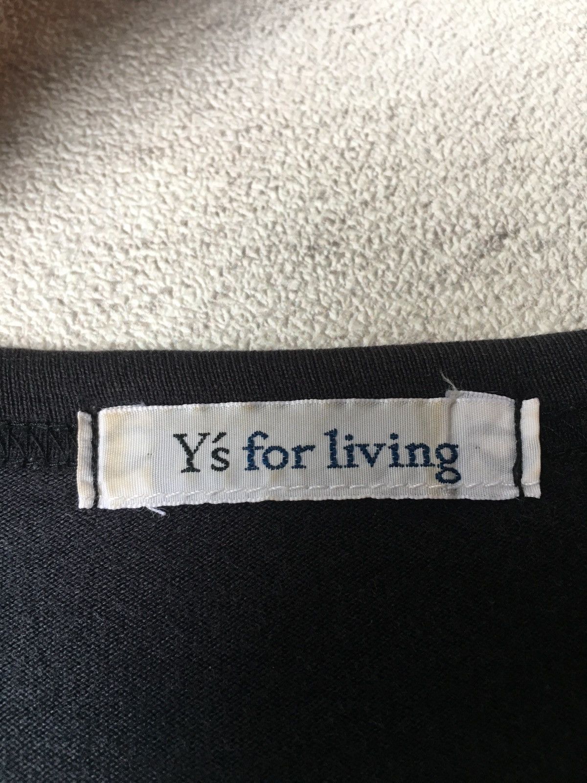 Yohji Yamamoto Yohji Yamamoto Y’s For Living Tshirt Size US M / EU 48-50 / 2 - 3 Thumbnail
