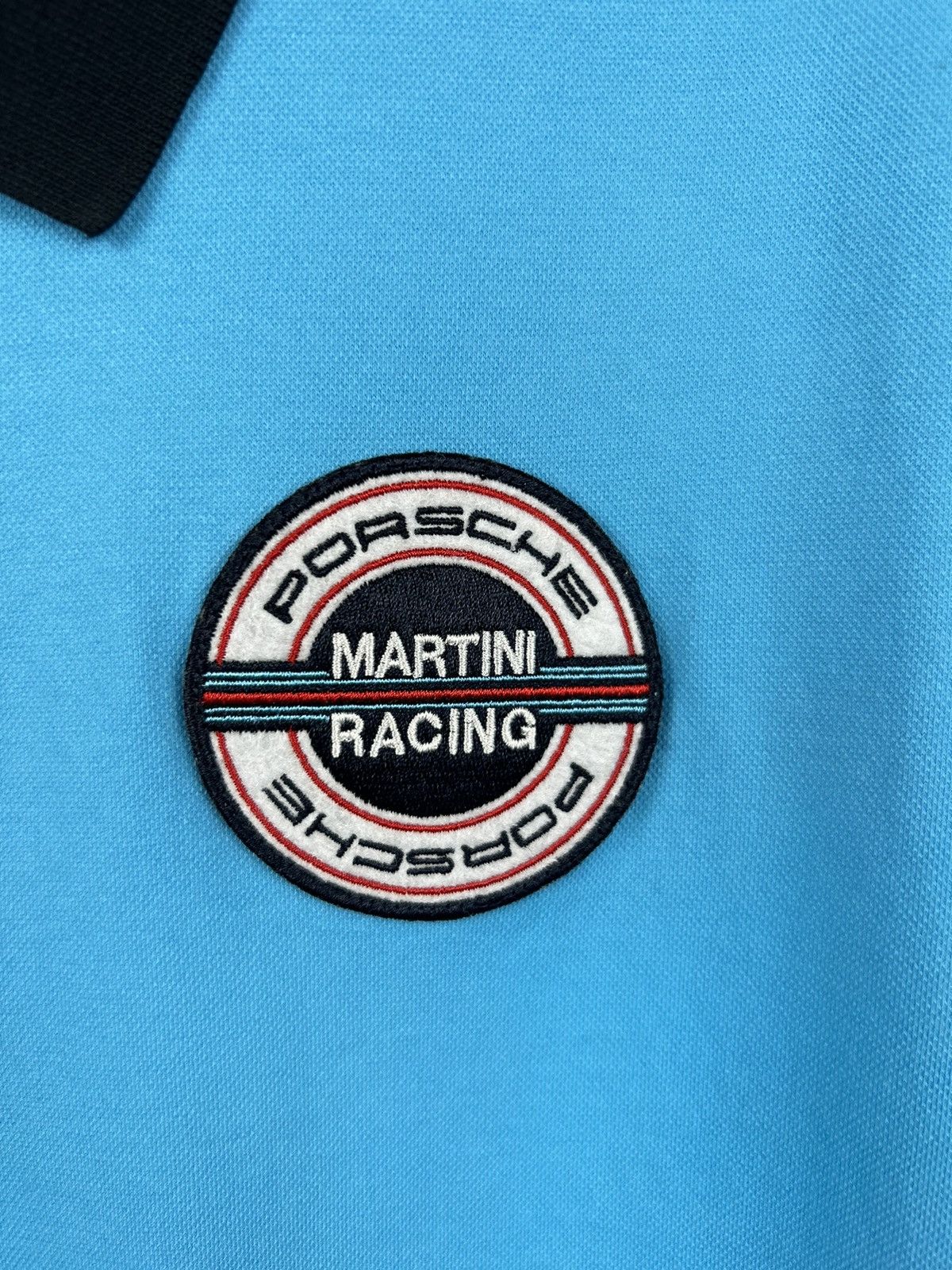 Porsche Design Porsche Racing Martini Racing Polo T shirt Size US XL / EU 56 / 4 - 6 Thumbnail