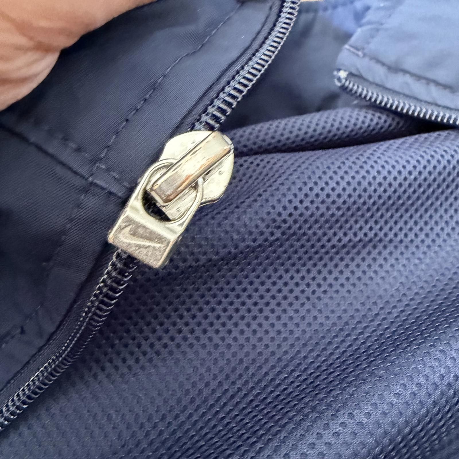 Nike Vintage Y2K Nike Striped Blue Windbreaker Size US XL / EU 56 / 4 - 5 Thumbnail
