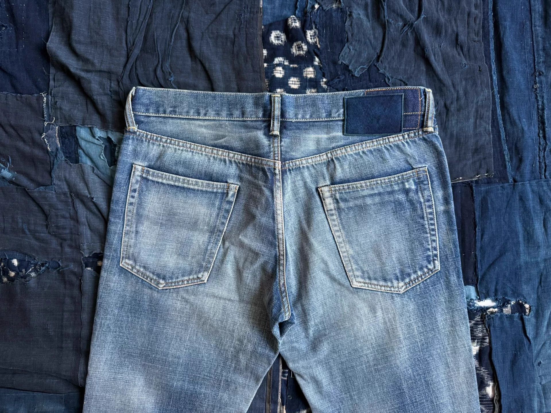 Visvim VISVIM 15AW Social Sculpture Denim 04D10 W34L30 Size US 34 / EU 50 - 7 Thumbnail