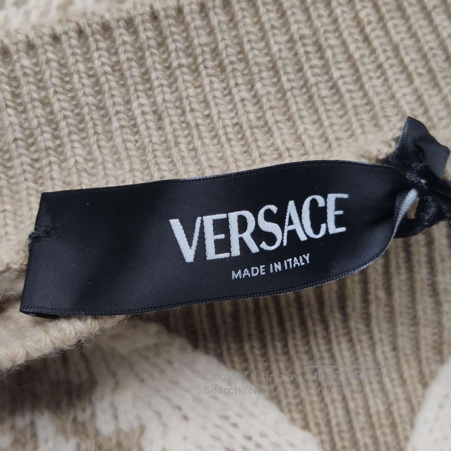 Versace Versace Cotton Solid Black Pants L/34. Size US 34 / EU 50 - 2 Thumbnail