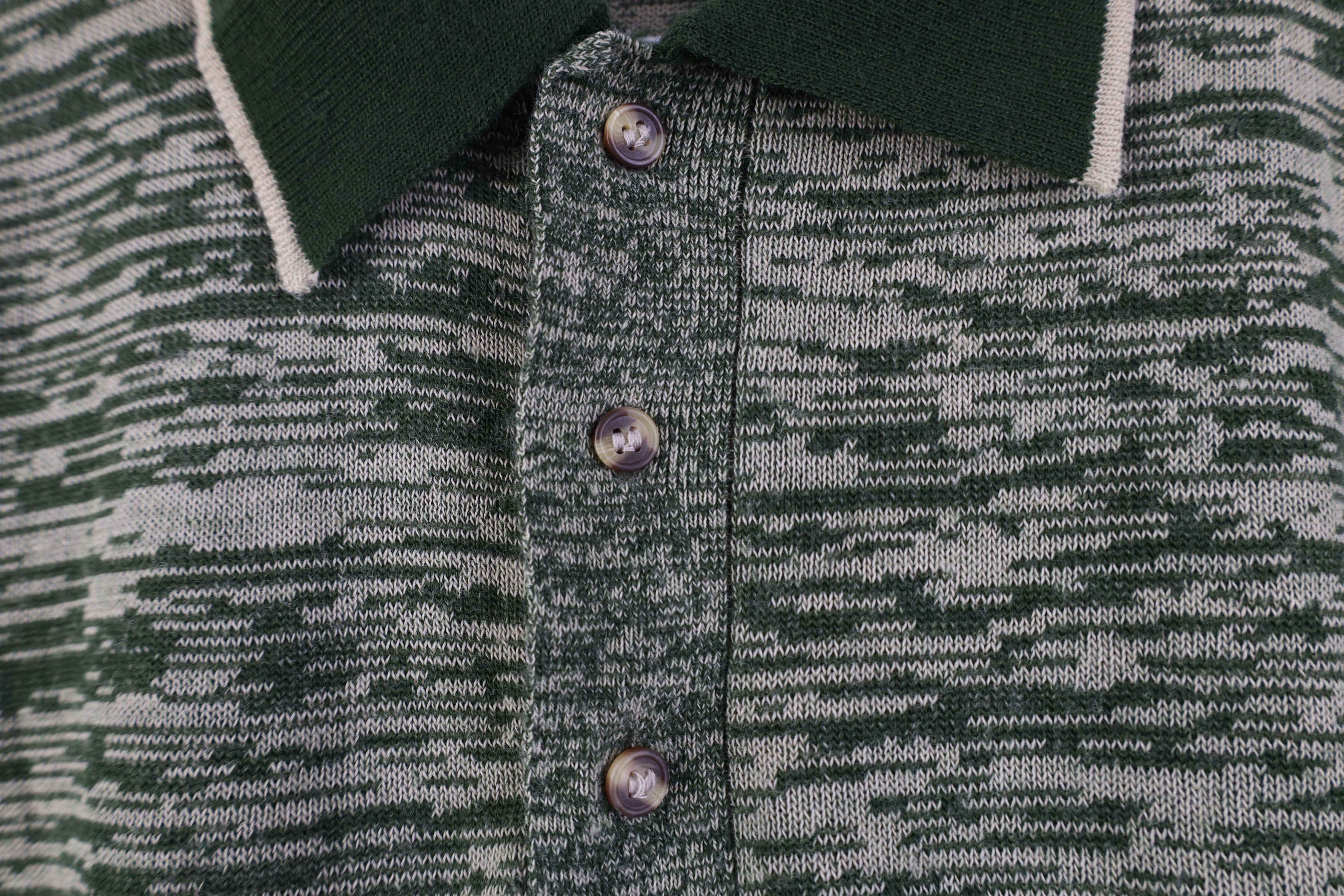 Vintage Vintage 90s Streetwear Lightweight Knit Collared Sweater Size US XL / EU 56 / 4 - 4 Thumbnail