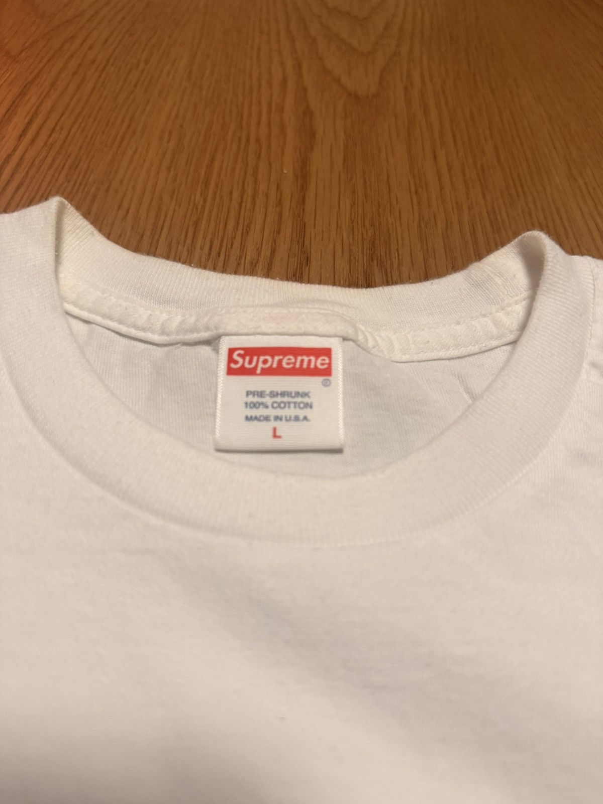 Supreme Supreme Mariah Carey Tee White Large Size US L / EU 52-54 / 3 - 6 Thumbnail