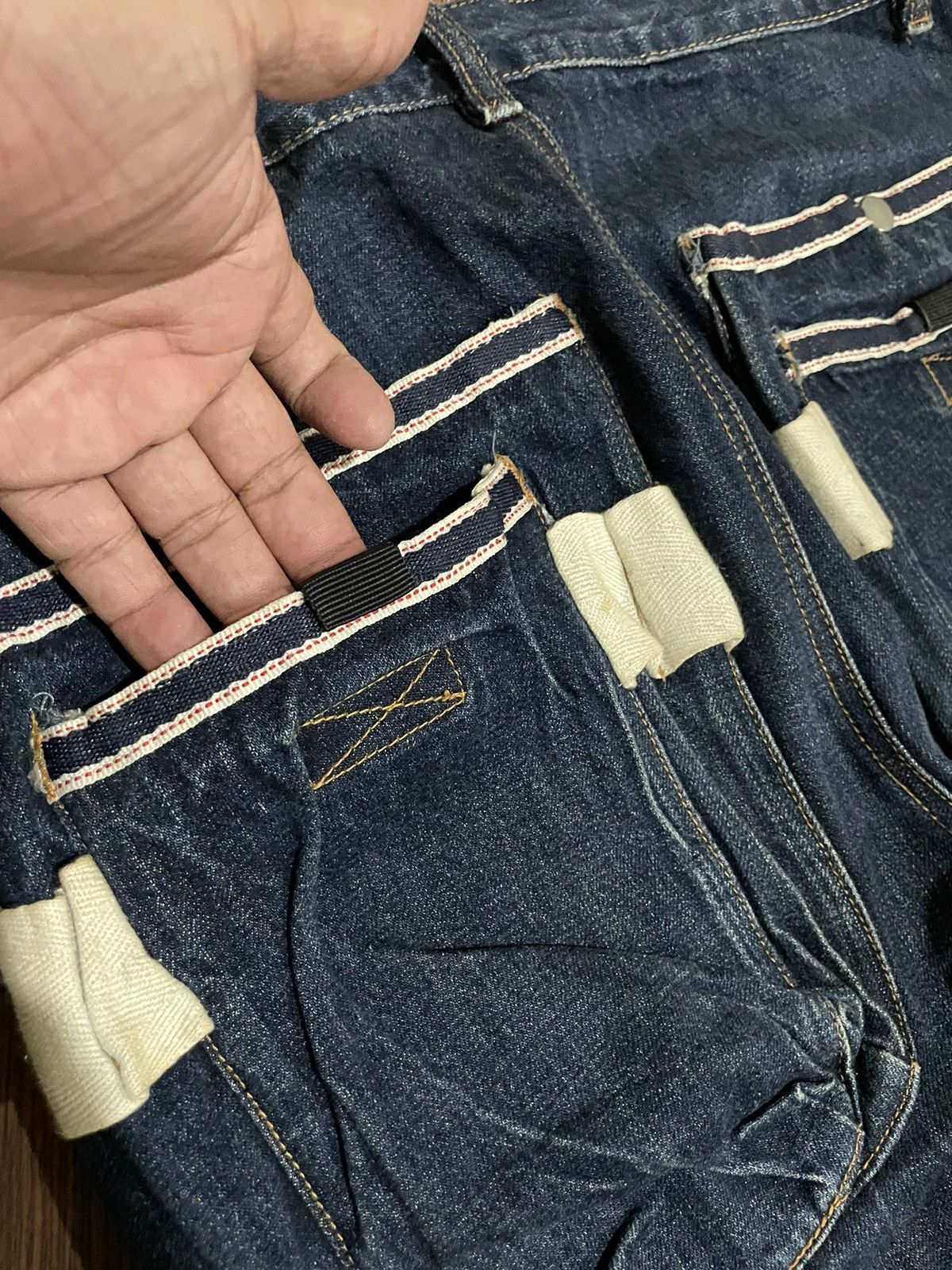 Goofy Baggy Cargo Thigh Pocket Jeans