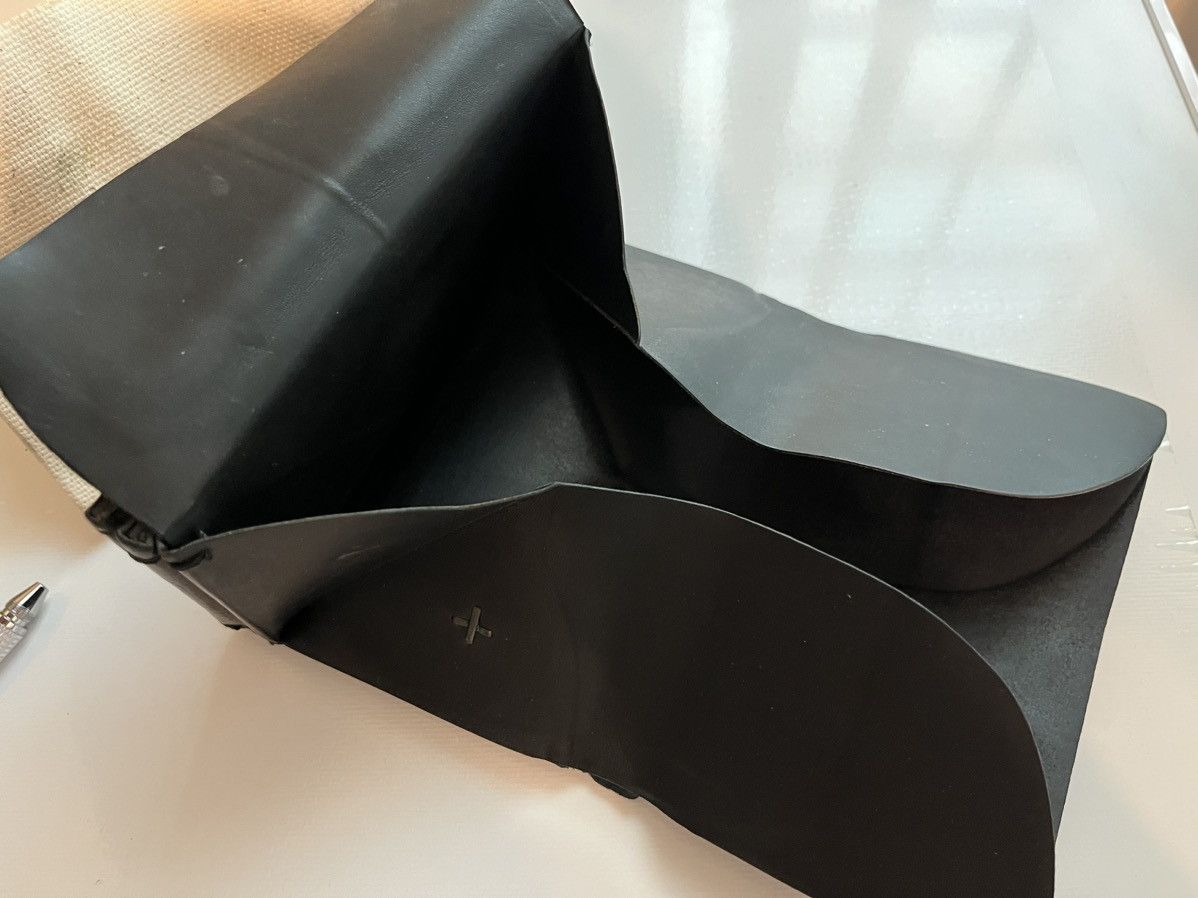 Ma+ MA+ large folded cow leather origami wallet Size ONE SIZE - 8 Thumbnail