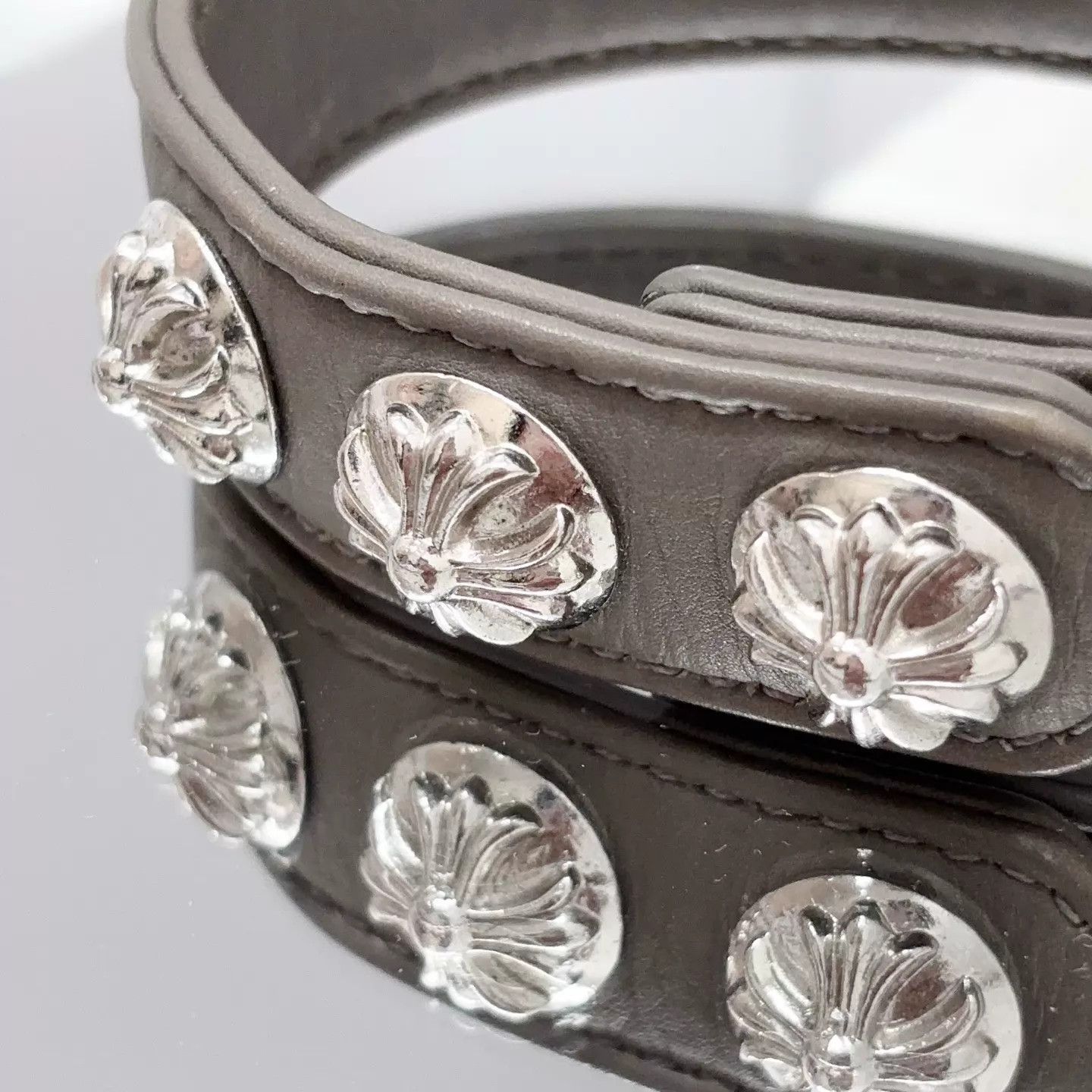 Chrome Hearts Chrome Hearts Deep Gray New Bracelet P2775 Size ONE SIZE - 8 Thumbnail