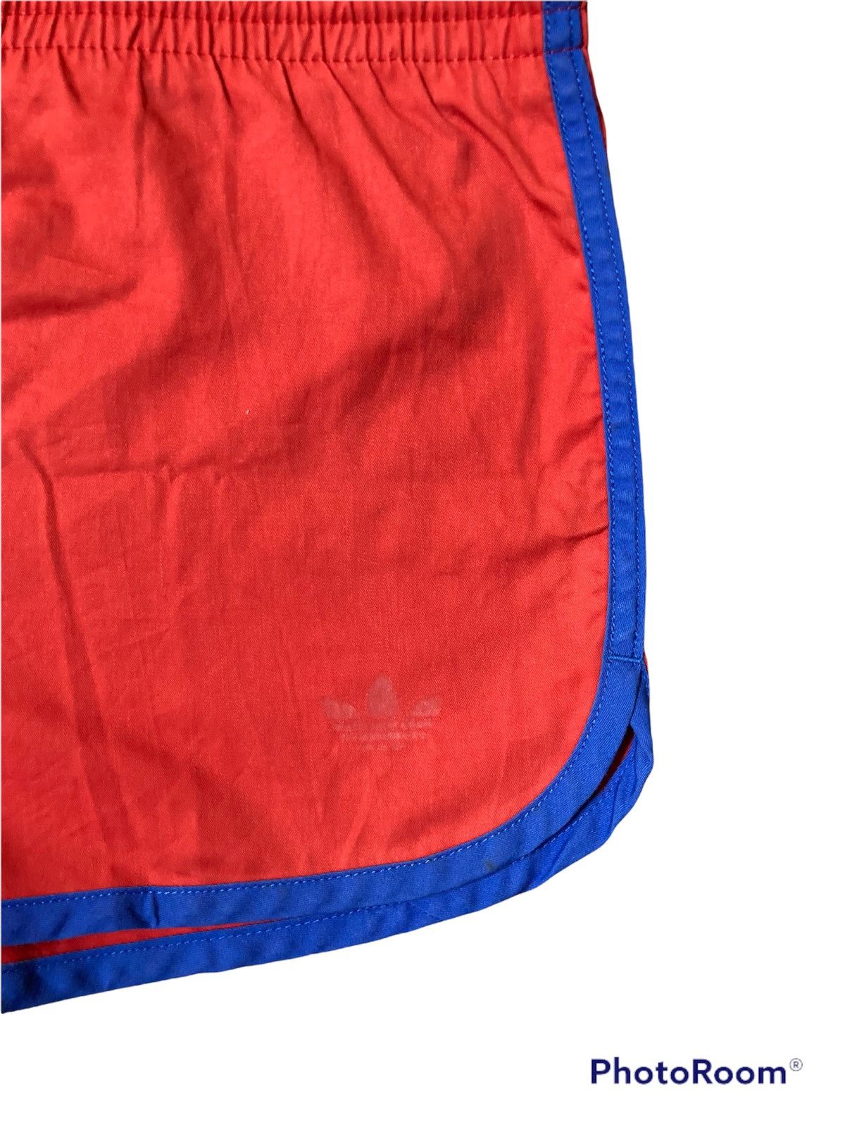 Adidas Vintage 80’s Adidas Trefoil Running Shorts Size US 32 / EU 48 - 3 Thumbnail