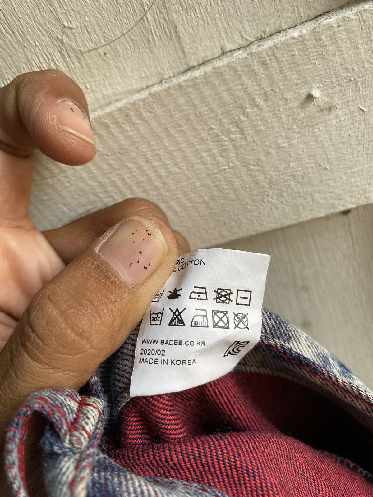 Japanese Brand × Le Grande Bleu (L.G.B.) × Yasuyuki Ishii Japanese badee flared blue bleached denim Size US 28 / EU 44 - 12 Thumbnail