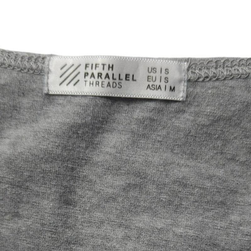 Other Fifth Parallel Threads Scoop Neck Short Sleeve T-Shirt Sz. S Size S / US 4 / IT 40 - 3 Thumbnail