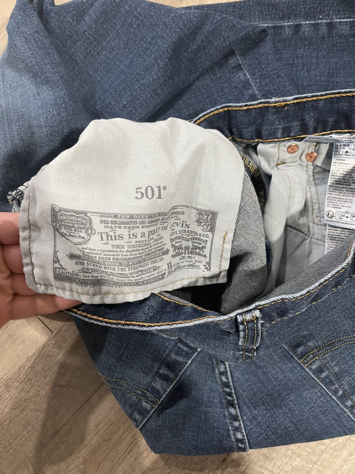 Levi's Levis 501 size 33 Size US 33 - 9 Thumbnail
