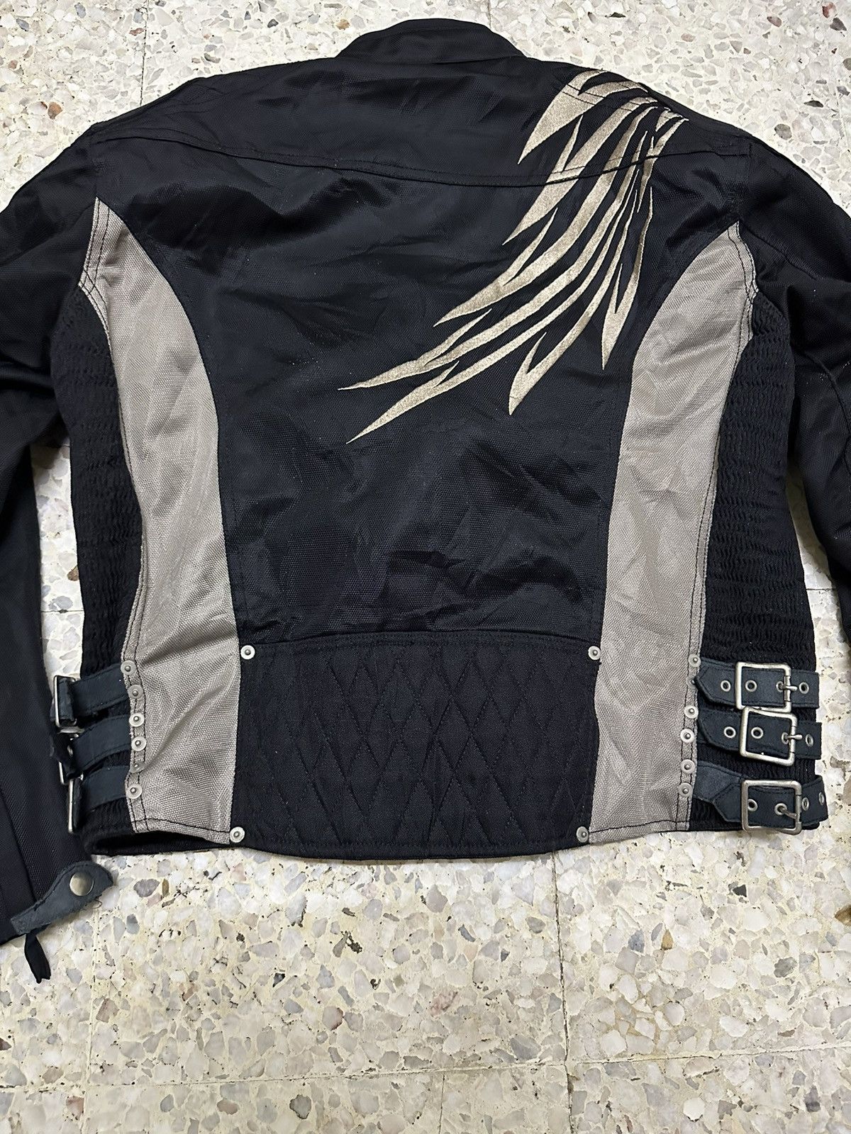 Hysteric Glamour × Japanese Brand Rare Japan Traditional Motocycle Equipment MotoJacket Racing Size US L / EU 52-54 / 3 - 8 Thumbnail