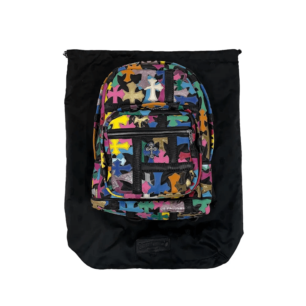 Chrome Hearts Chrome Hearts Multicolor Cross Patch Backpack Bag Size ONE SIZE - 4 Thumbnail