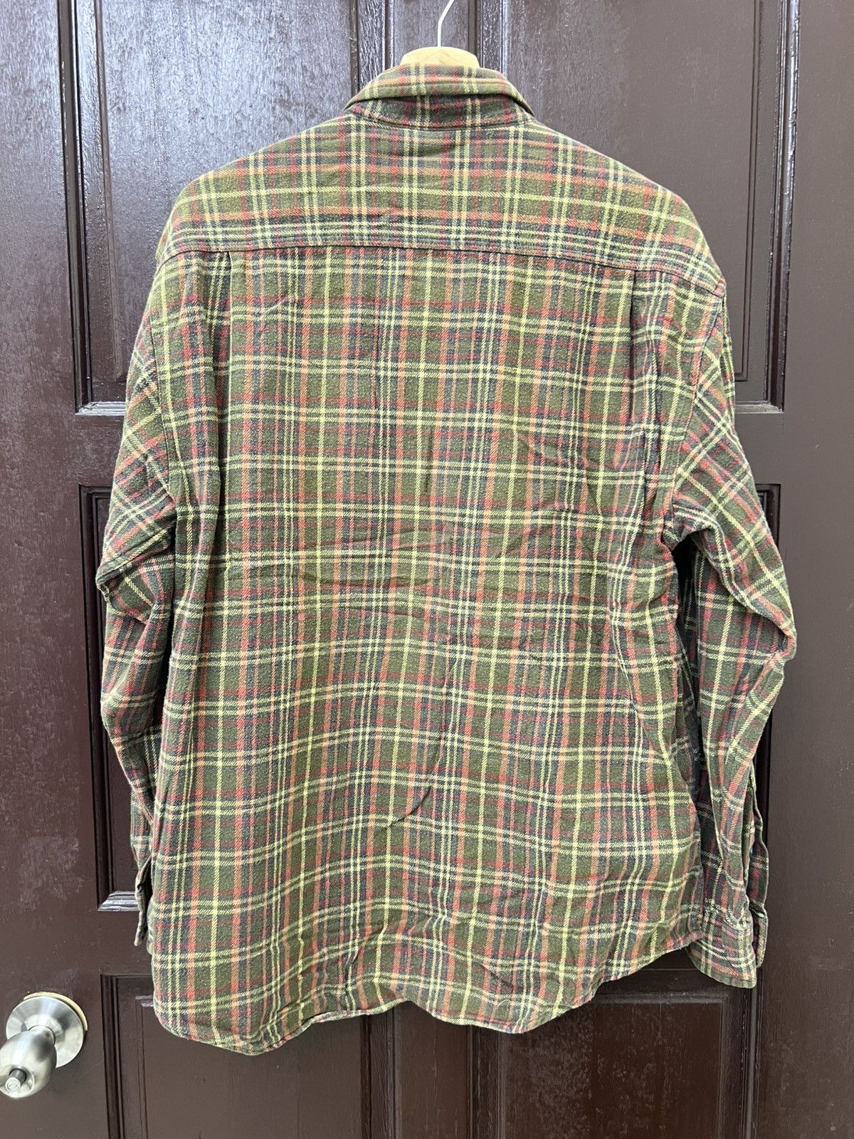Vintage Vintage First Down Flannel Shirt Size US XL / EU 56 / 4 - 5 Thumbnail