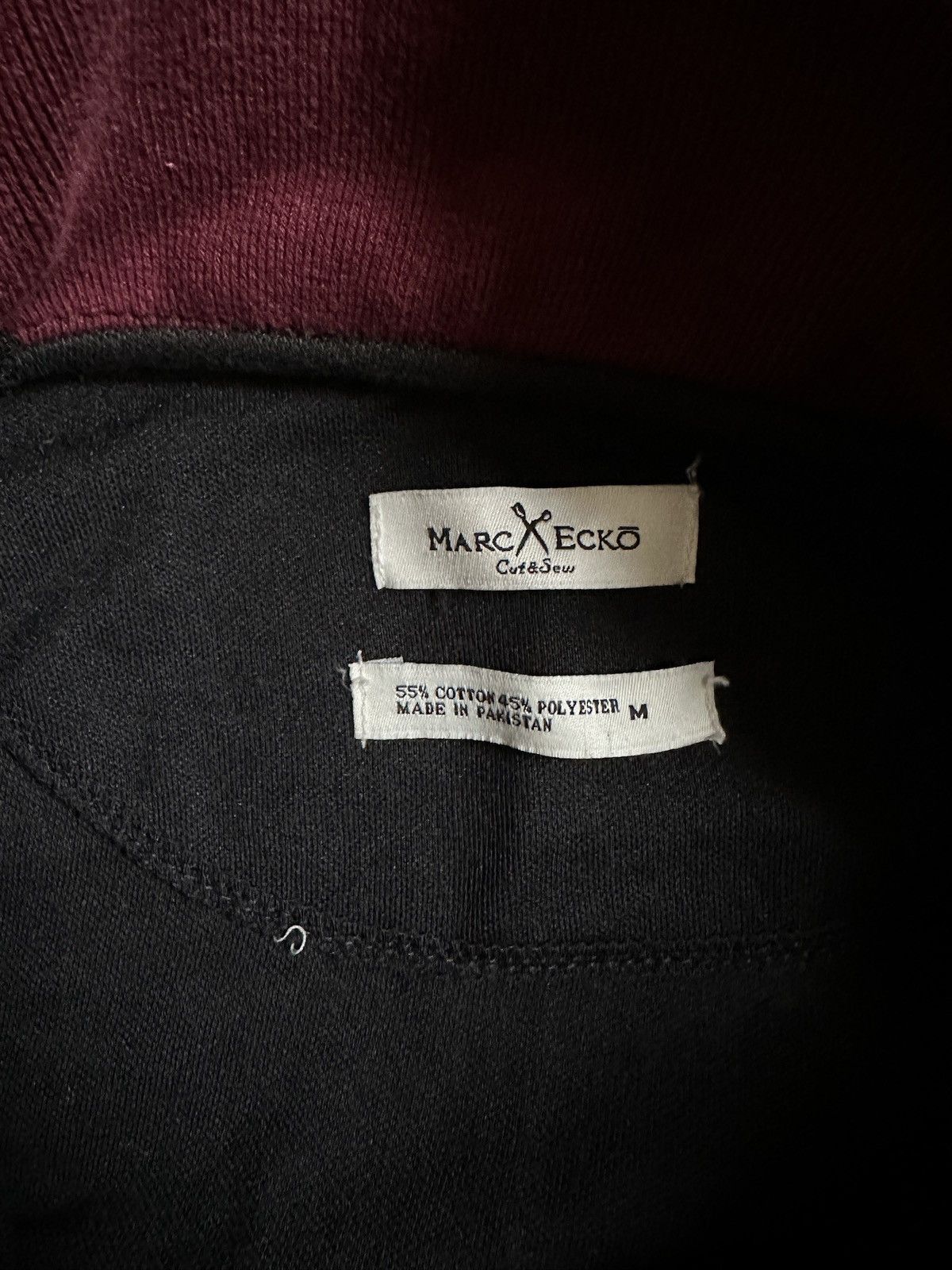 Marc Ecko × Vintage Marc Ecko New York Zip Up Sweater Size US M / EU 48-50 / 2 - 9 Thumbnail