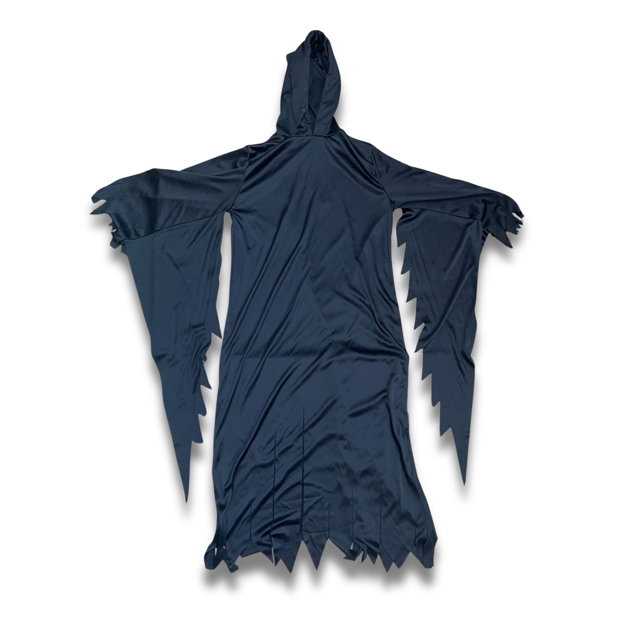 Other Grim Reaper Halloween Costume With Hood & Jagged Sleeves Adu Size US L / EU 52-54 / 3 - 2 Thumbnail