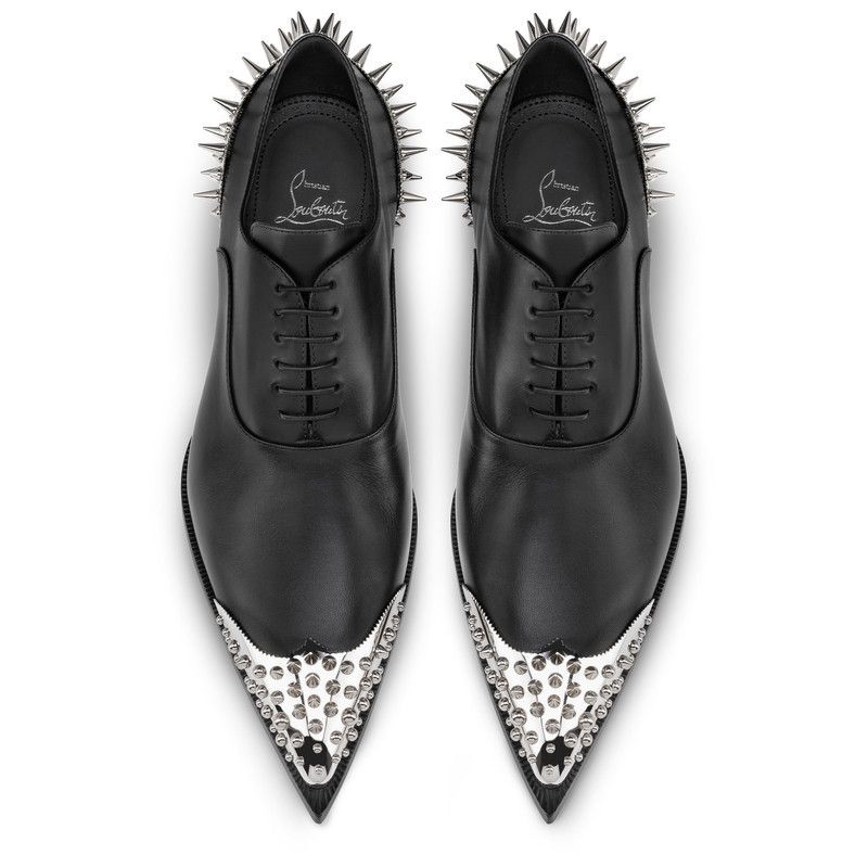 Christian Louboutin oc11z0126 Eliviss Meteor in Black Size US 11 / EU 44 - 3 Thumbnail