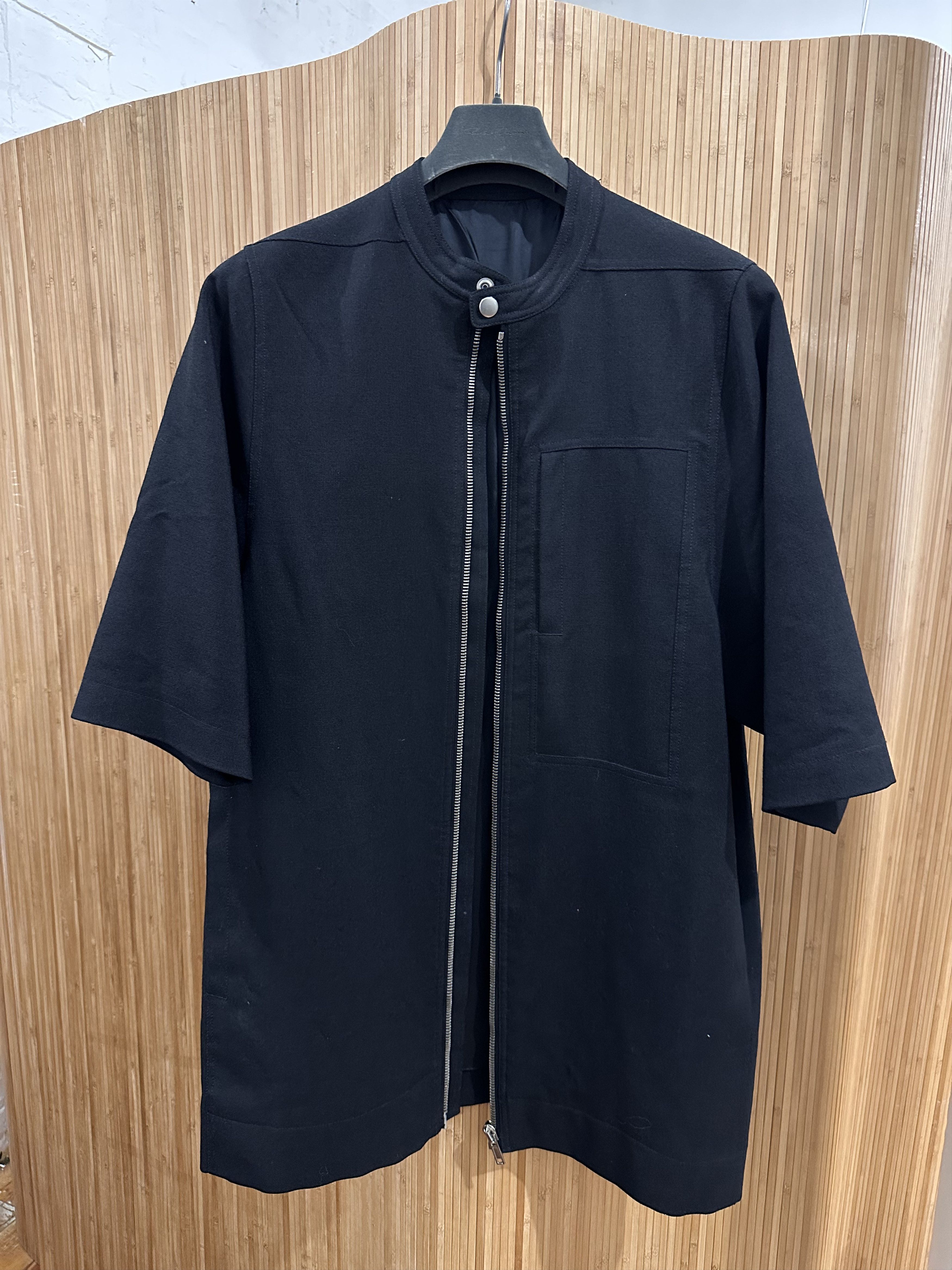 Rick Owens Rick Owens 16SS CYCLOPS Half Sleeve Jacket Size US M / EU 48-50 / 2 - 1 Thumbnail