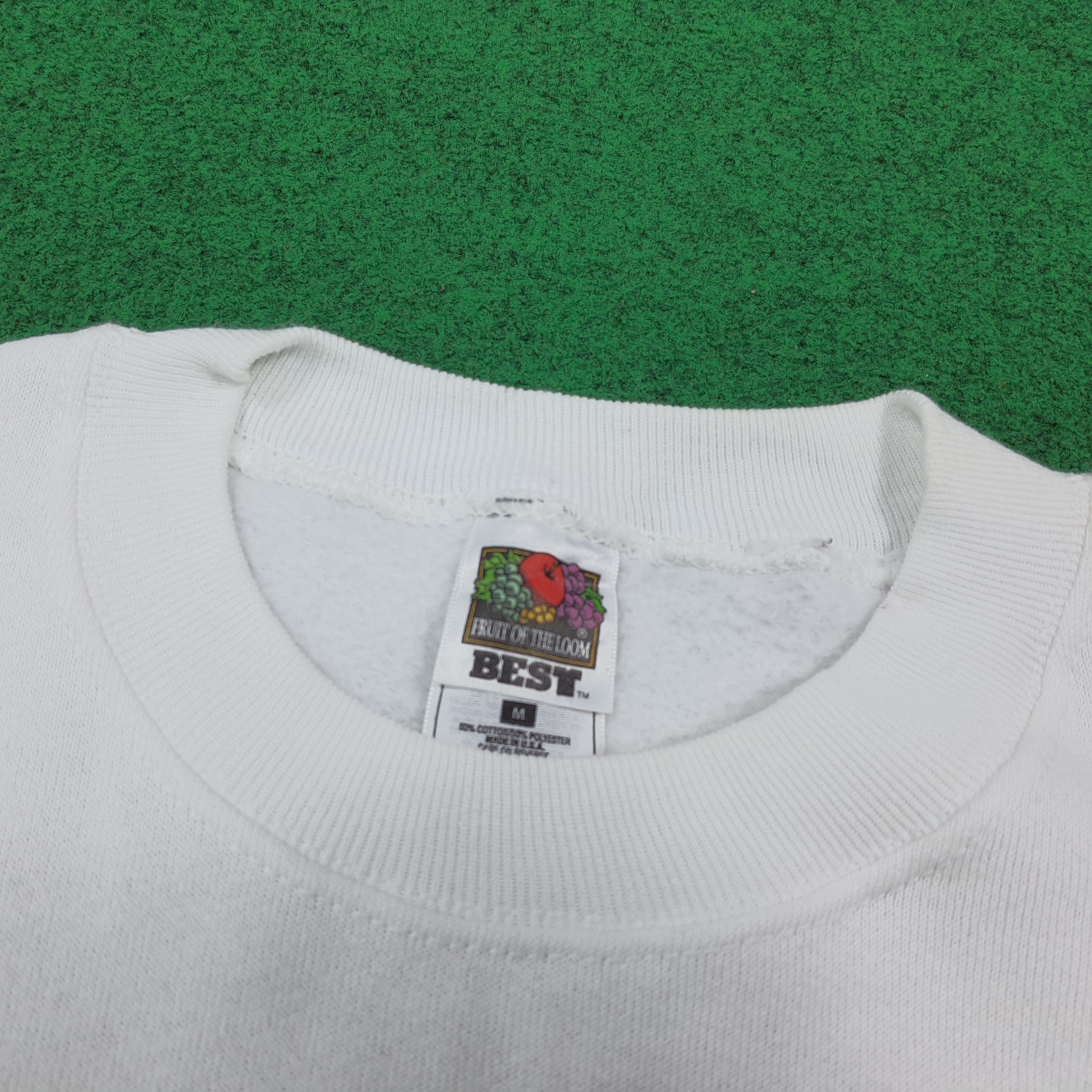 Fruit Of The Loom Vintage 90s Davis Cup Sapporo Tennis Sweatshirt C287N32 Size US M / EU 48-50 / 2 - 5 Thumbnail