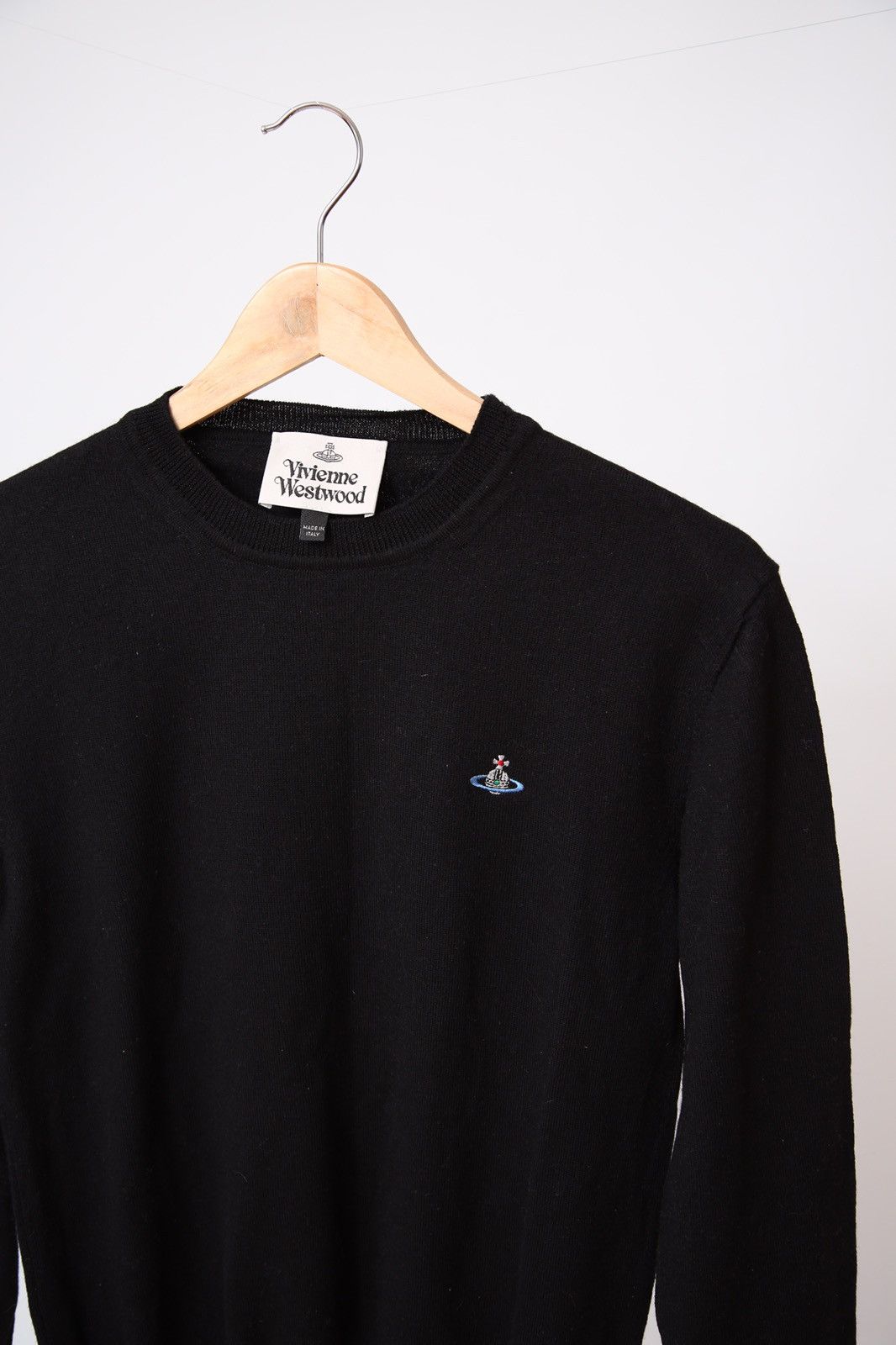Designer Vivienne Westwood Wool Sweater Size US S / EU 44-46 / 1 - 8 Thumbnail